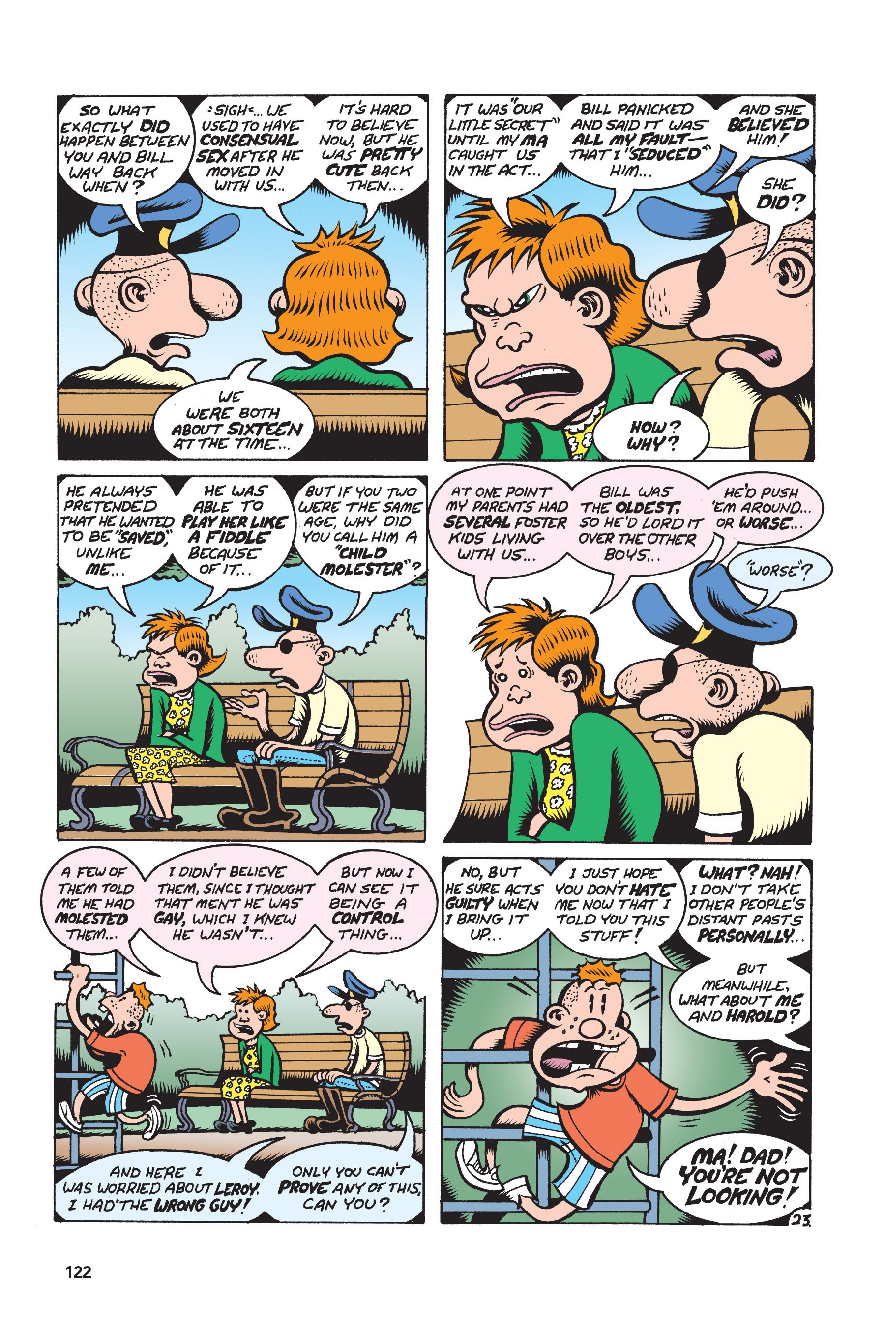 Read online Buddy Buys a Dump comic -  Issue # TPB - 122