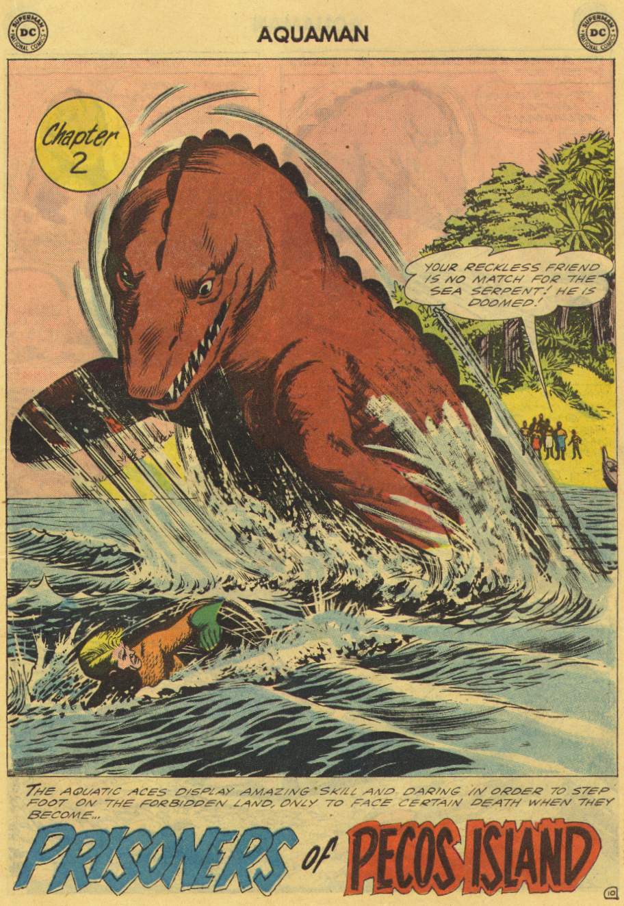 Read online Aquaman (1962) comic -  Issue #2 - 15