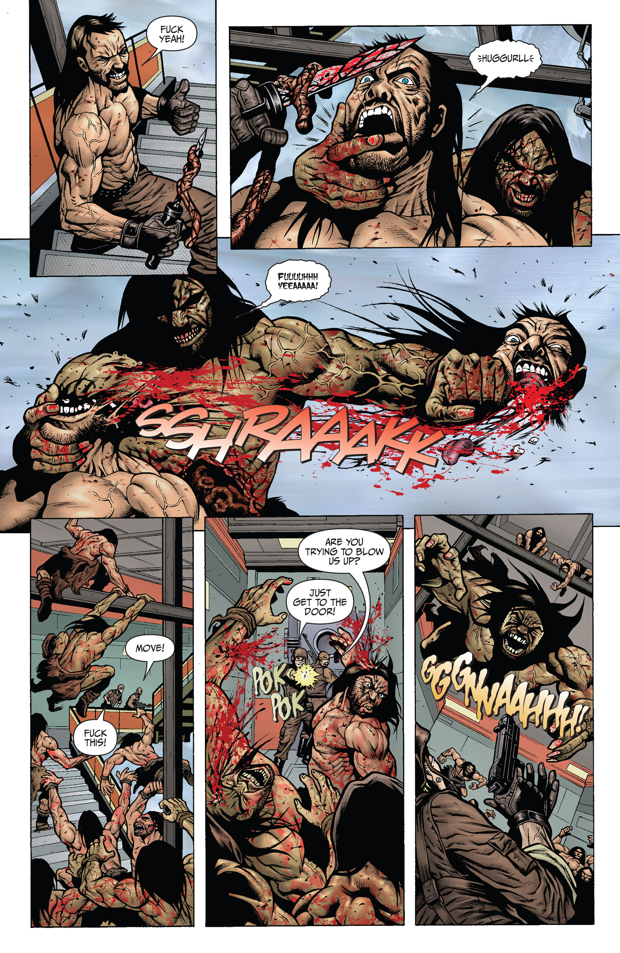 Read online Retrovirus comic -  Issue # TPB - 43