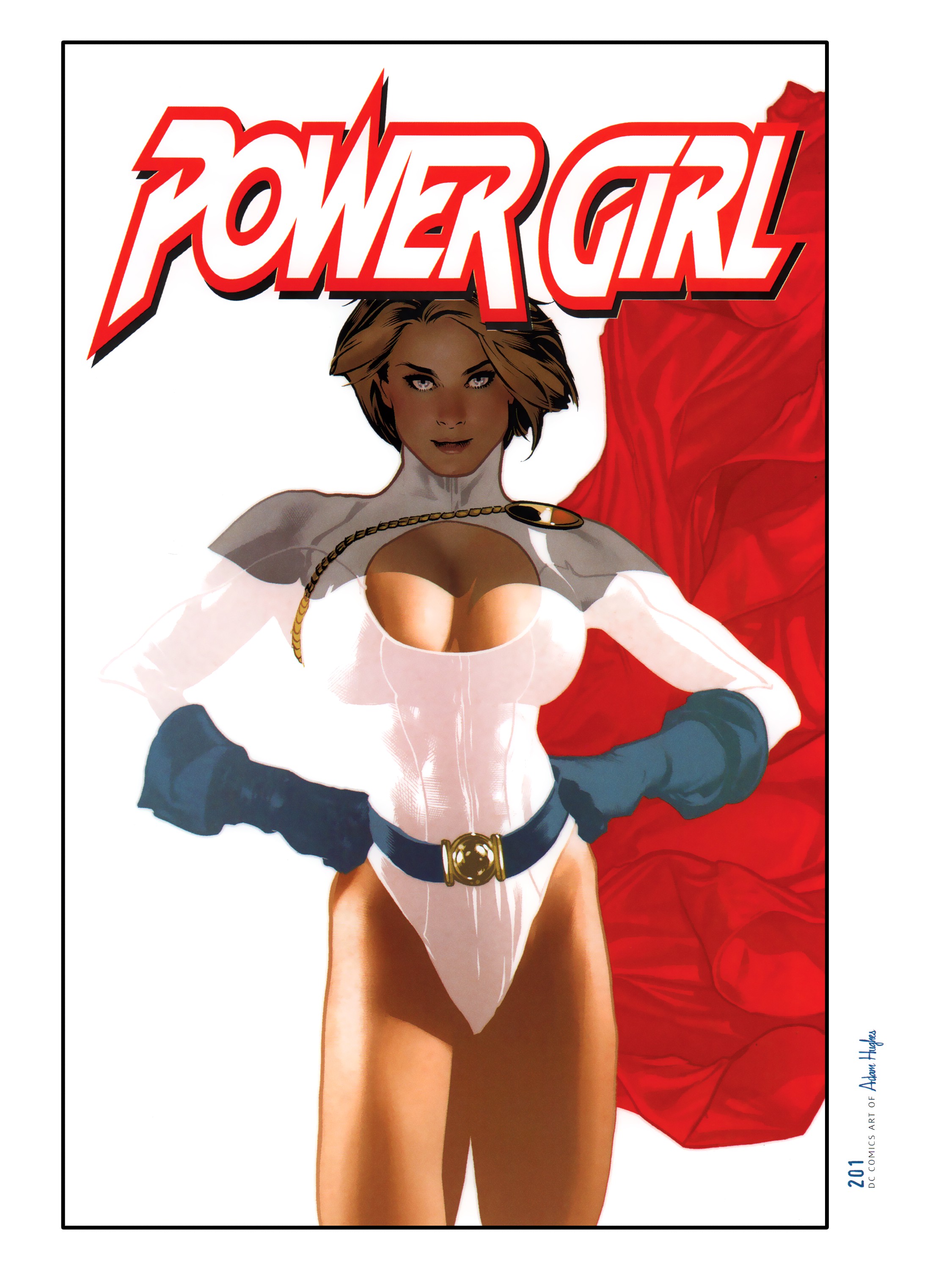 Read online Cover Run: The DC Comics Art of Adam Hughes comic -  Issue # TPB (Part 2) - 103