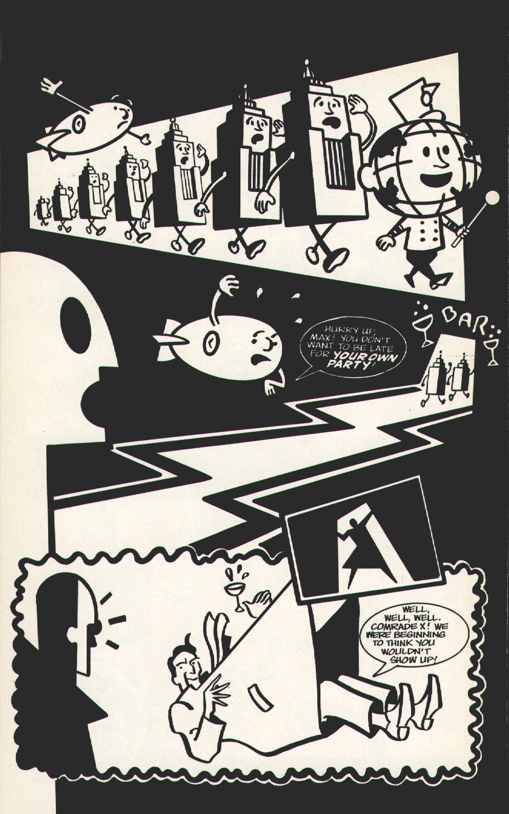 Read online Mister X comic -  Issue #12 - 22