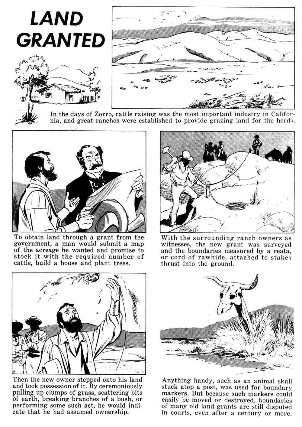 Read online Zorro (1966) comic -  Issue #4 - 35
