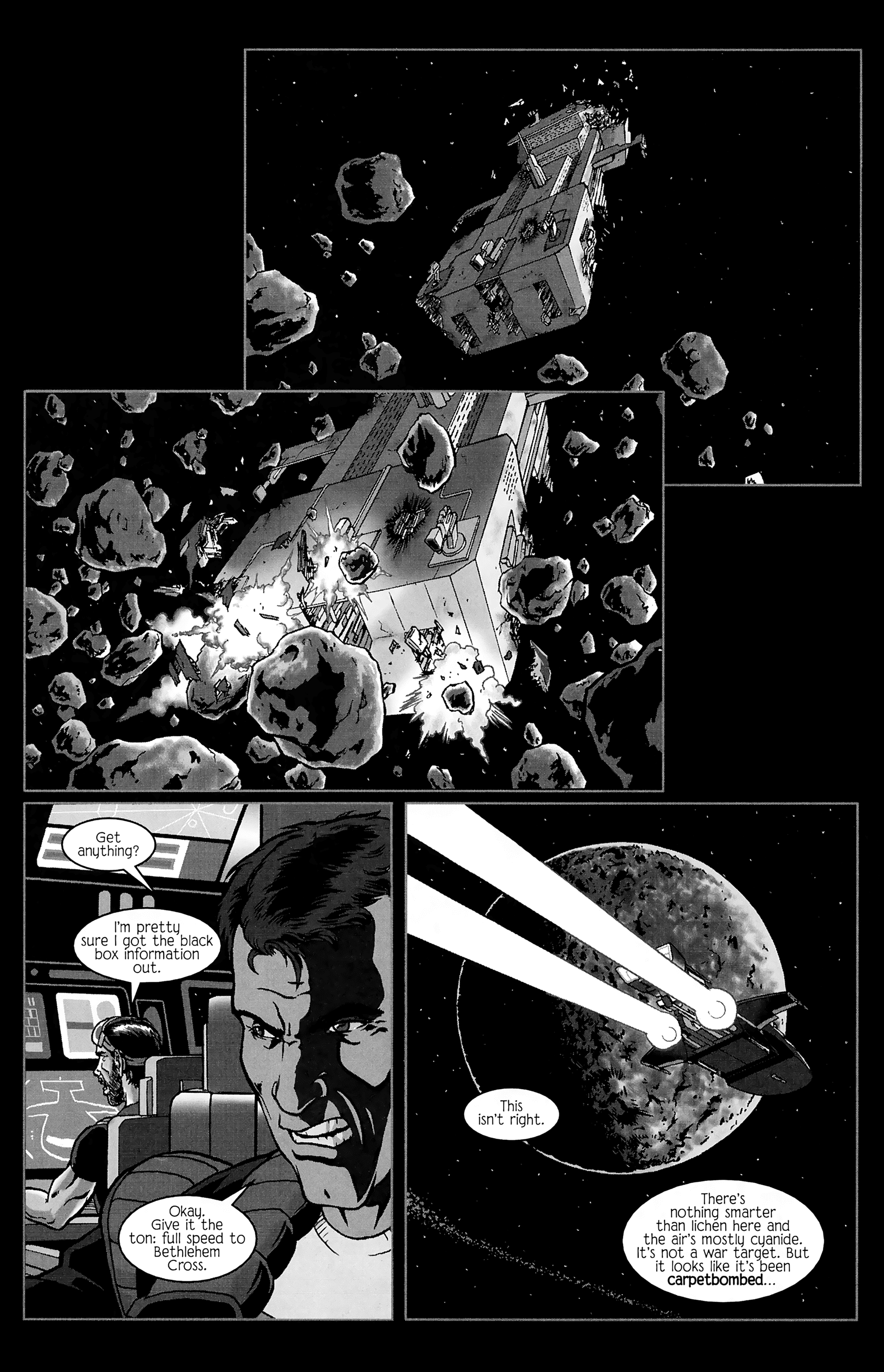 Read online Switchblade Honey comic Issue TPB