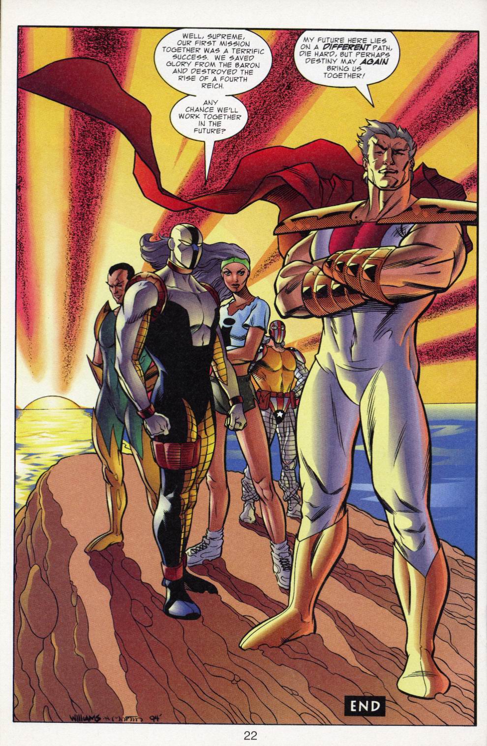 Read online Supreme: Glory Days comic -  Issue #2 - 21