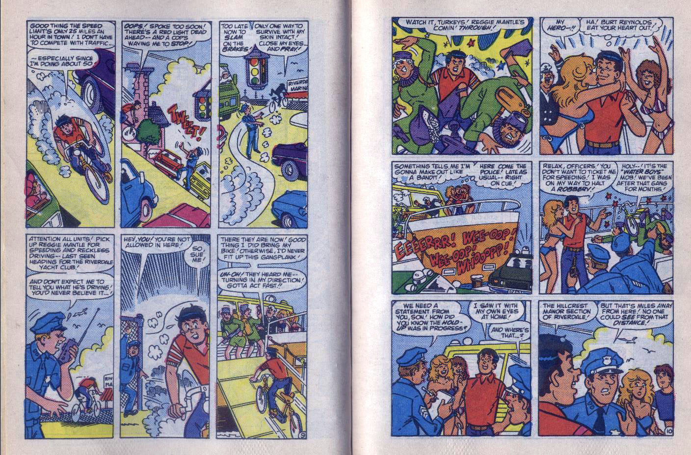 Read online Archie...Archie Andrews, Where Are You? Digest Magazine comic -  Issue #64 - 27