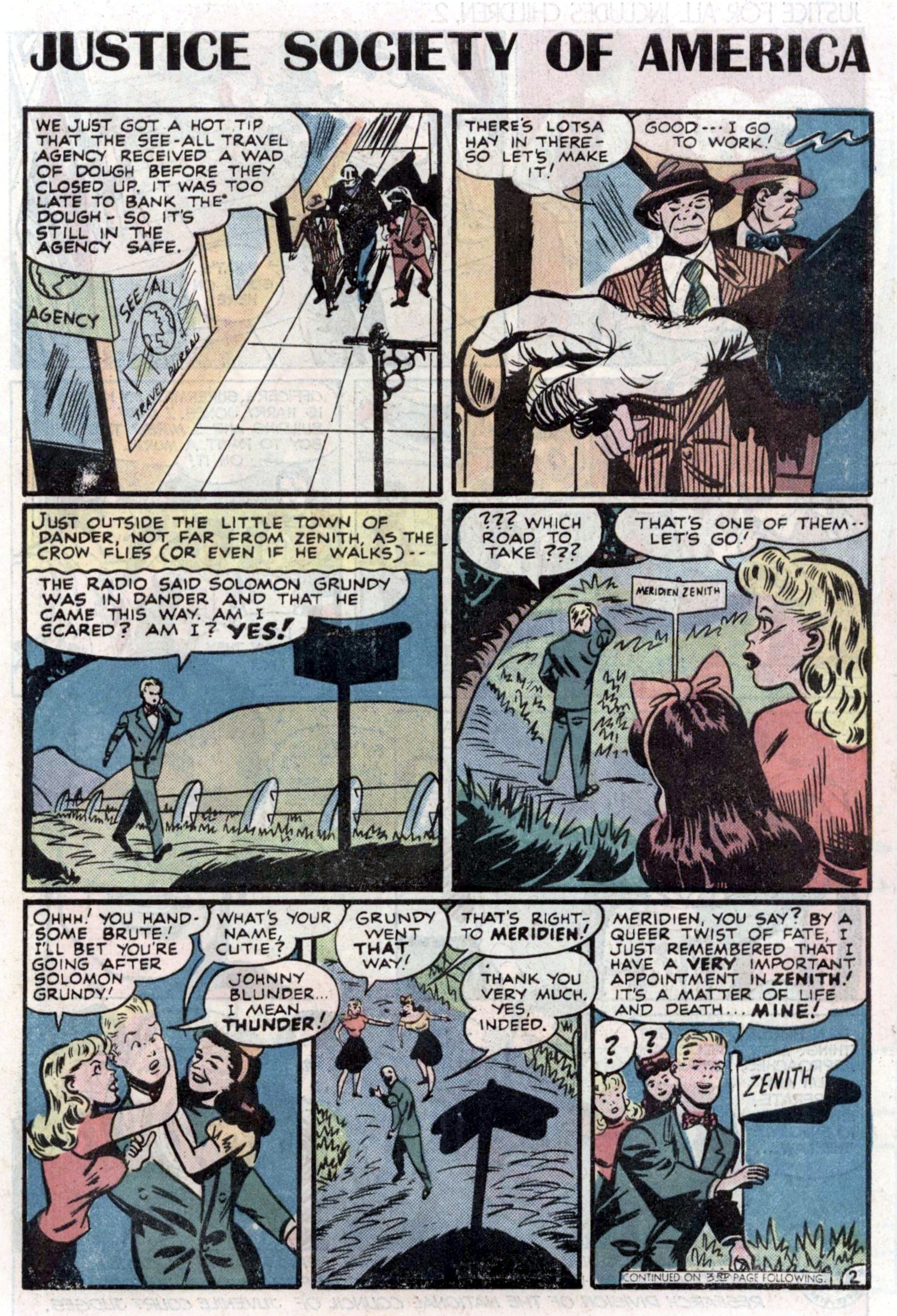 Read online Super-Team Family comic -  Issue #4 - 21