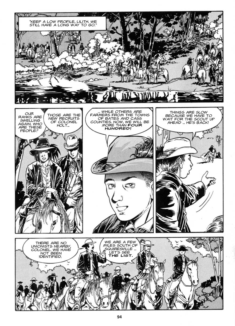 Read online Lilith comic -  Issue # TPB 4 - 92