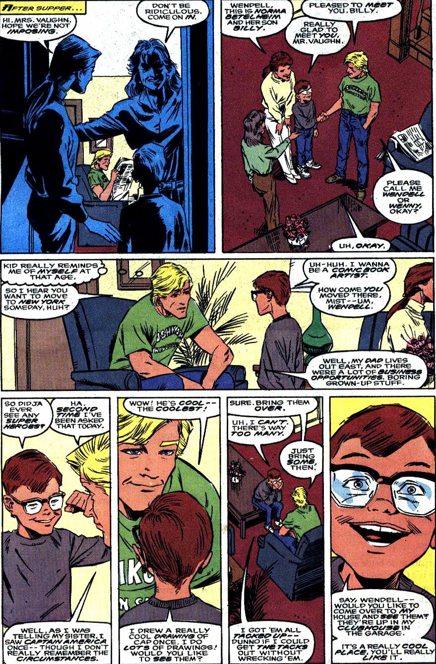 Read online Quasar comic -  Issue #18 - 7