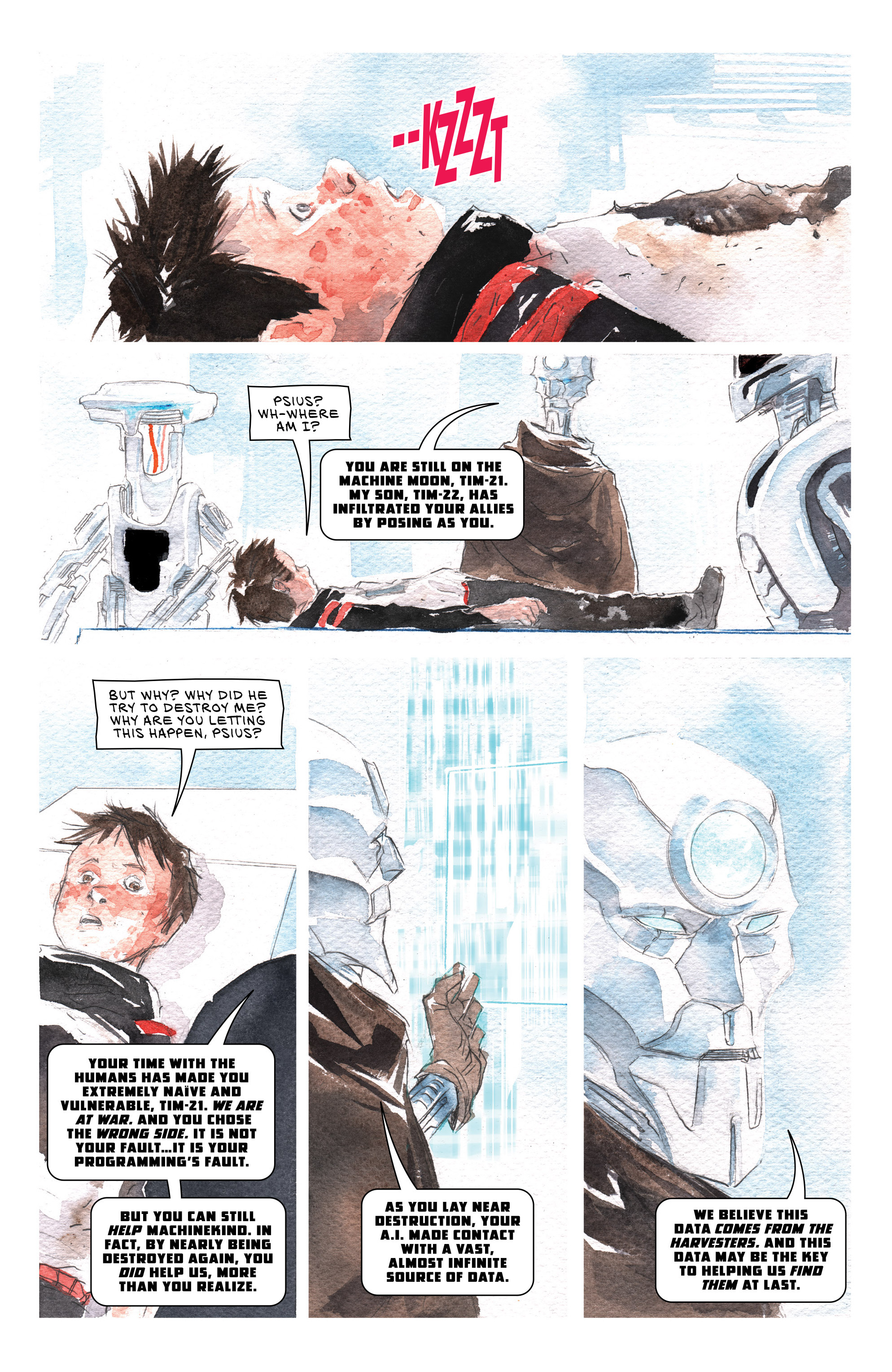 Read online Descender comic -  Issue #19 - 6
