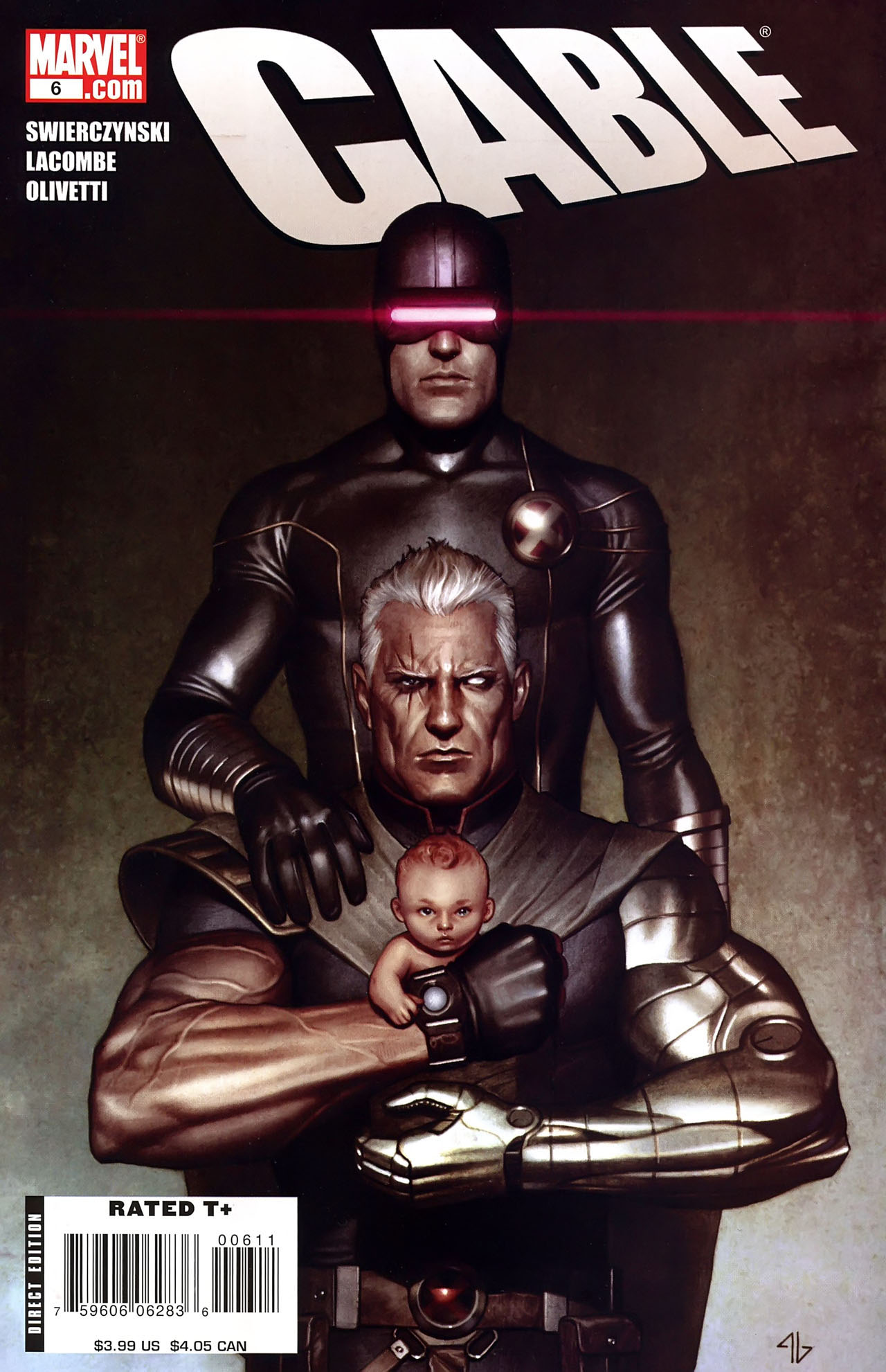 Read online Cable (2008) comic -  Issue #6 - 1