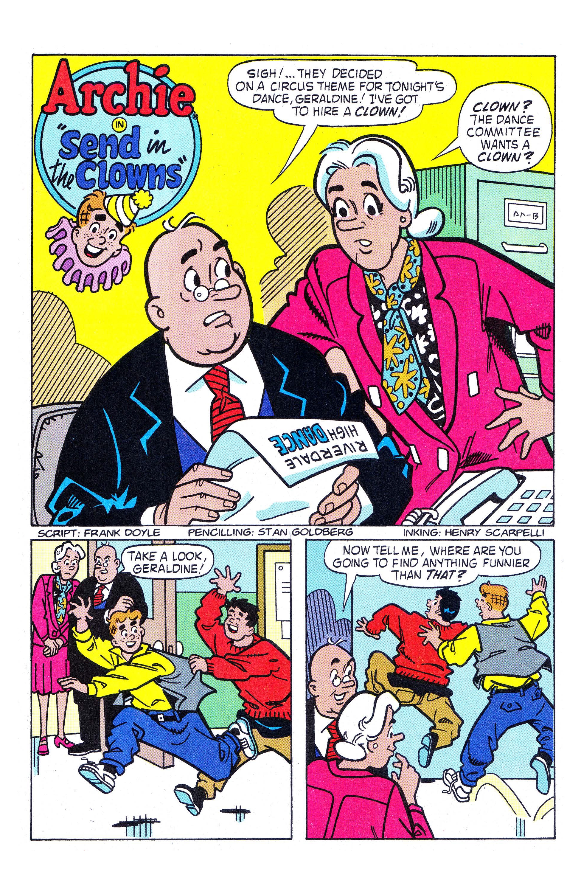 Read online Archie (1960) comic -  Issue #431 - 7