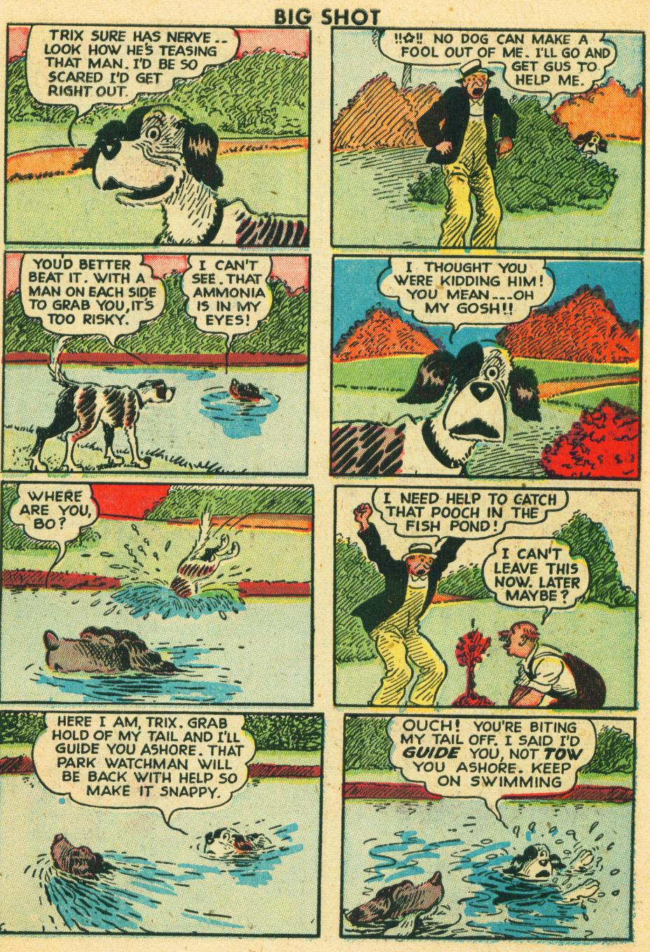 Read online Big Shot comic -  Issue #103 - 27