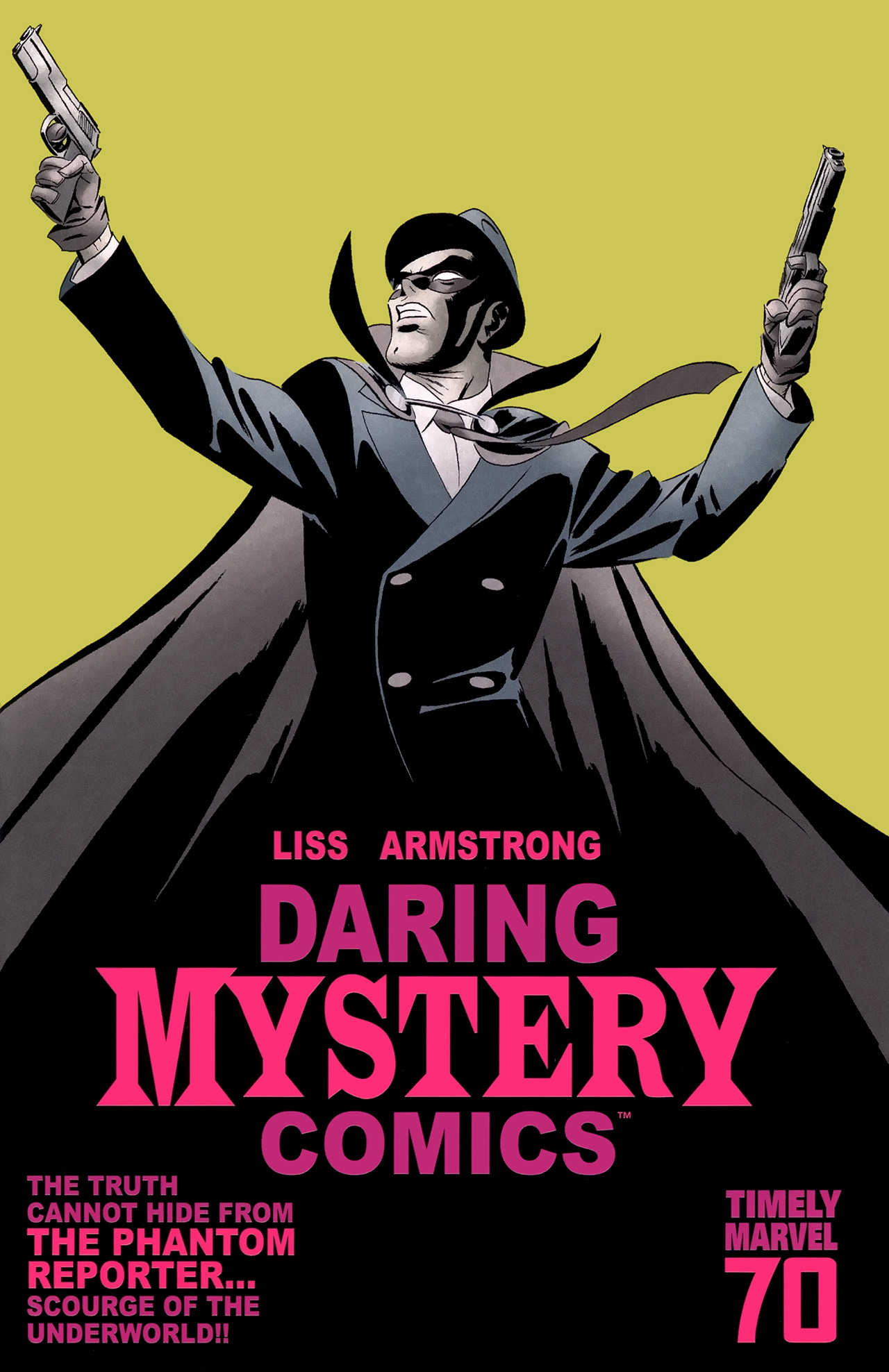 Read online Daring Mystery Comics 70th Anniversary Special comic -  Issue # Full - 2