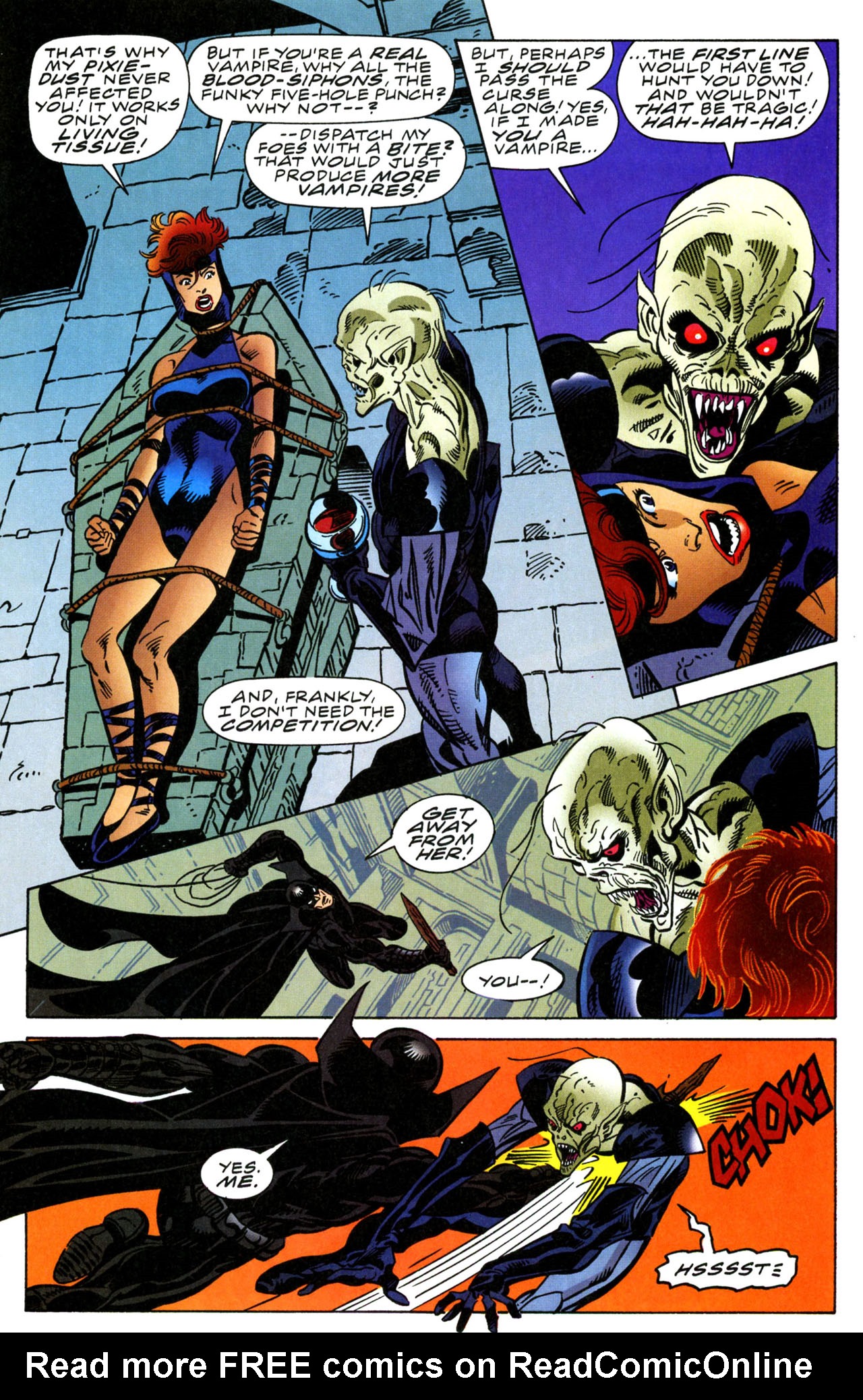 Read online Marvel: The Lost Generation comic -  Issue #8 - 19