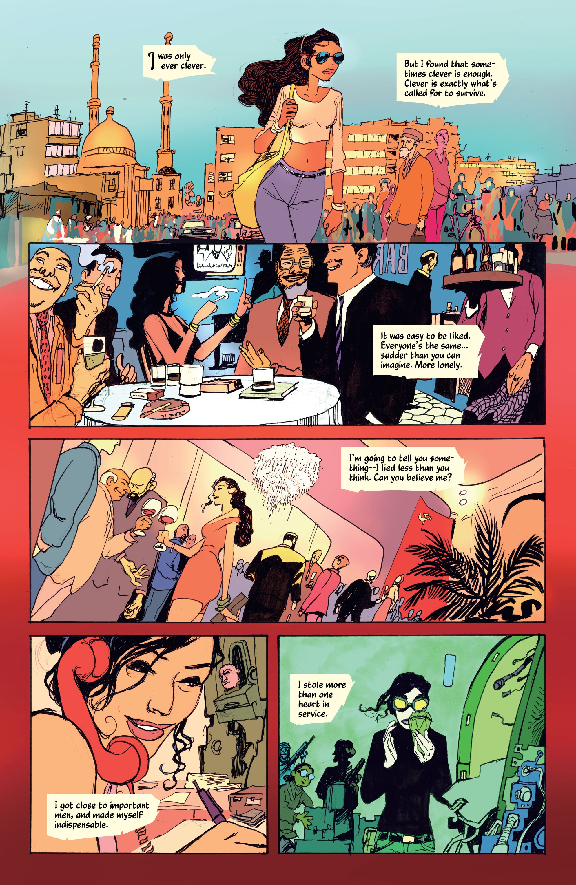 Read online 20th Century Men comic -  Issue #6 - 18