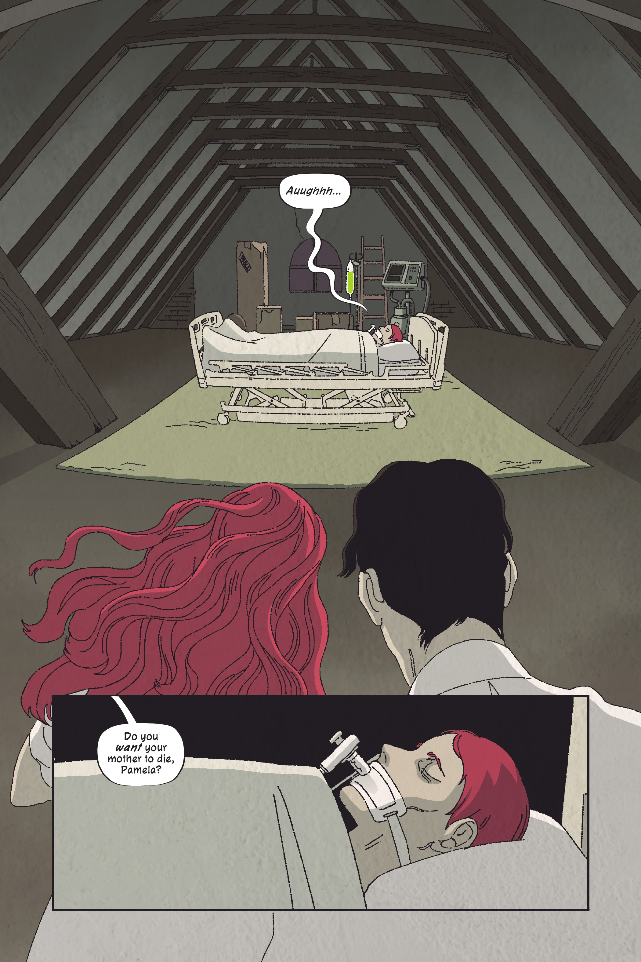 Read online Poison Ivy: Thorns comic -  Issue # TPB (Part 1) - 67