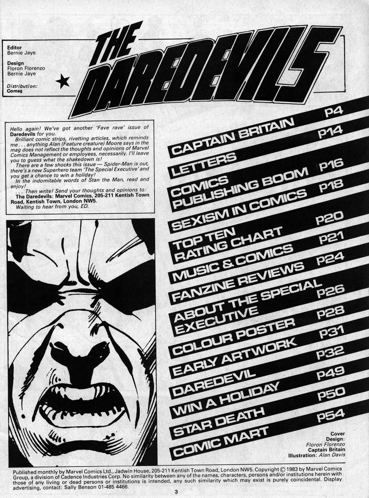 Read online The Daredevils comic -  Issue #5 - 3
