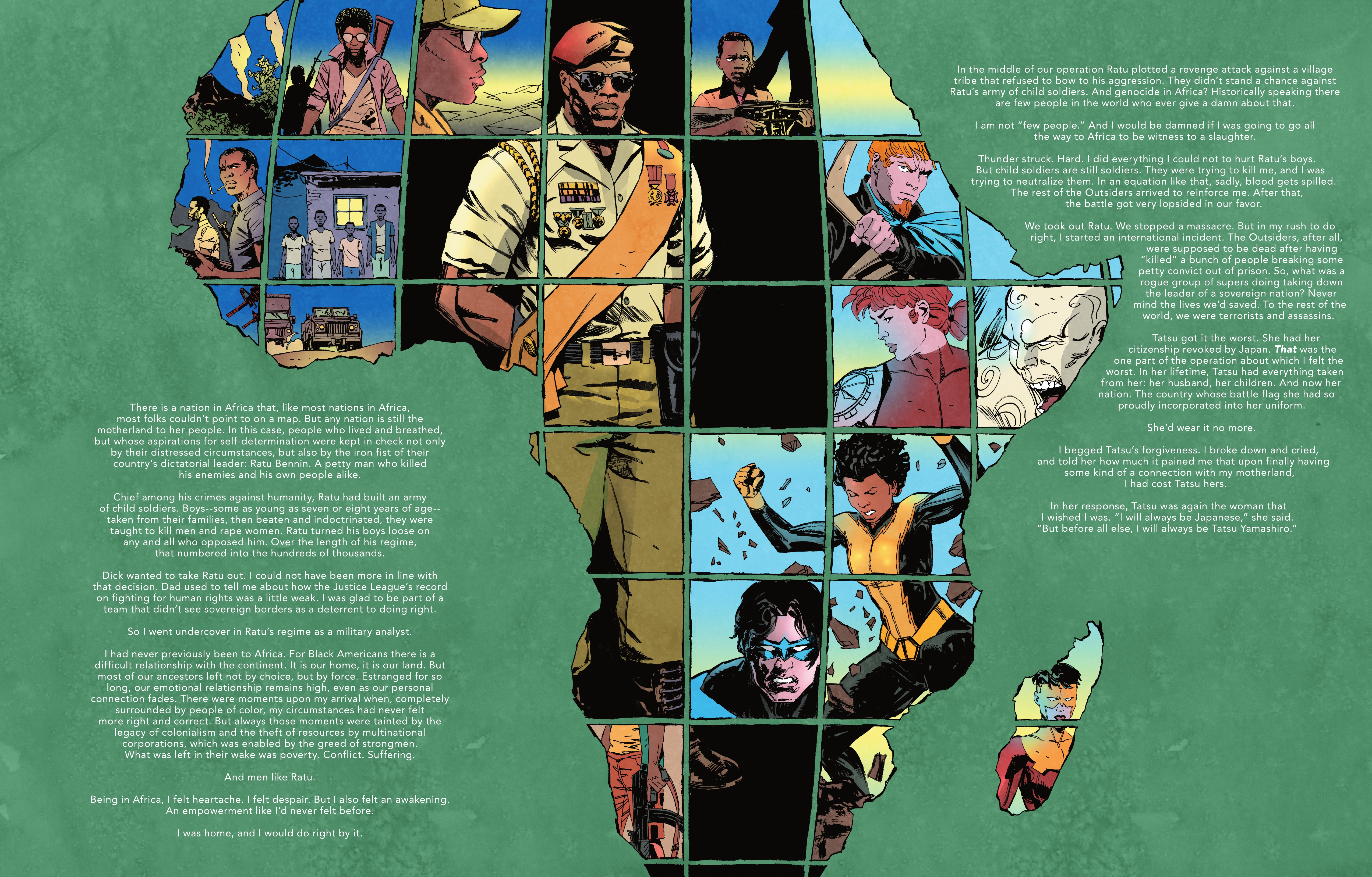 Read online The Other History of the DC Universe comic -  Issue #5 - 33