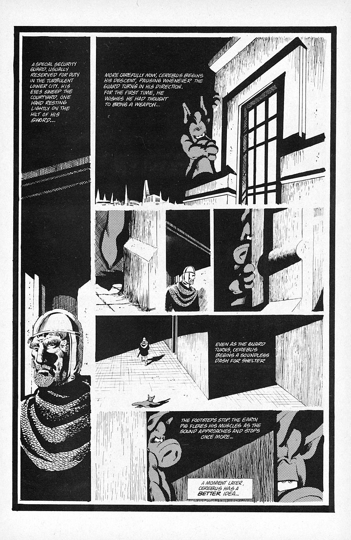Read online Cerebus comic -  Issue #29 - 15