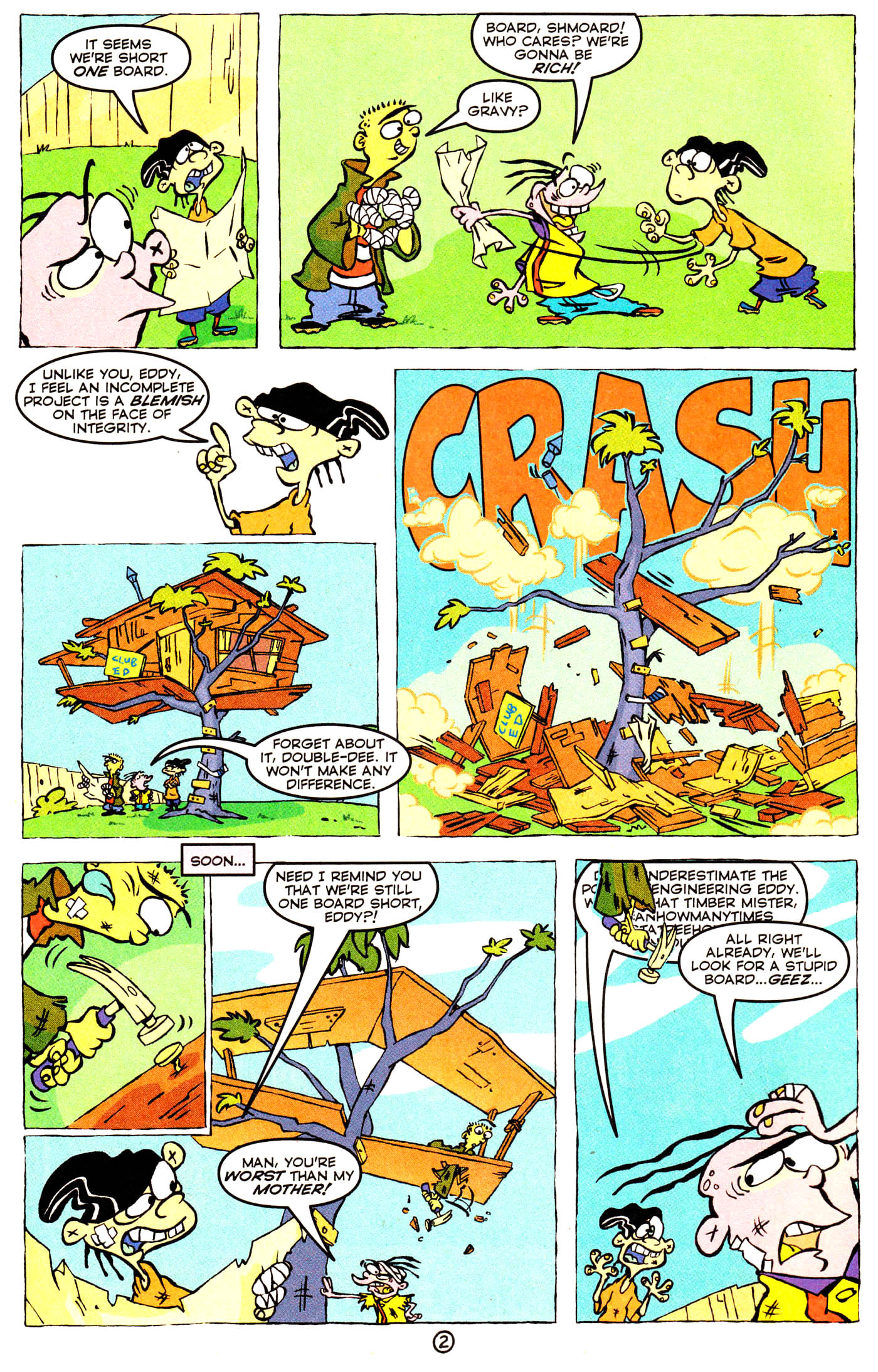 Read online Cartoon Cartoons comic -  Issue #1 - 4