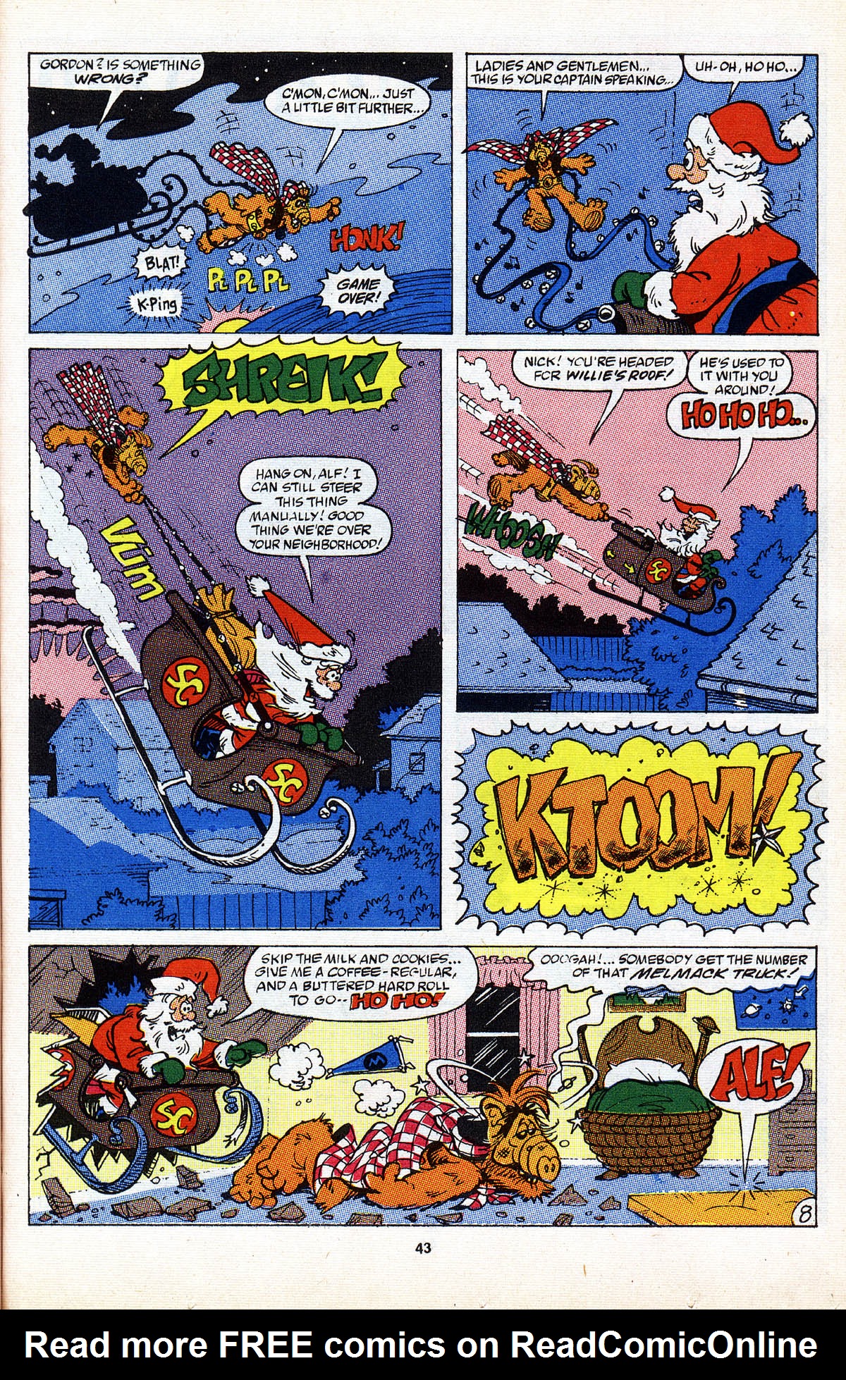 Read online ALF Holiday Special comic -  Issue #2 - 44
