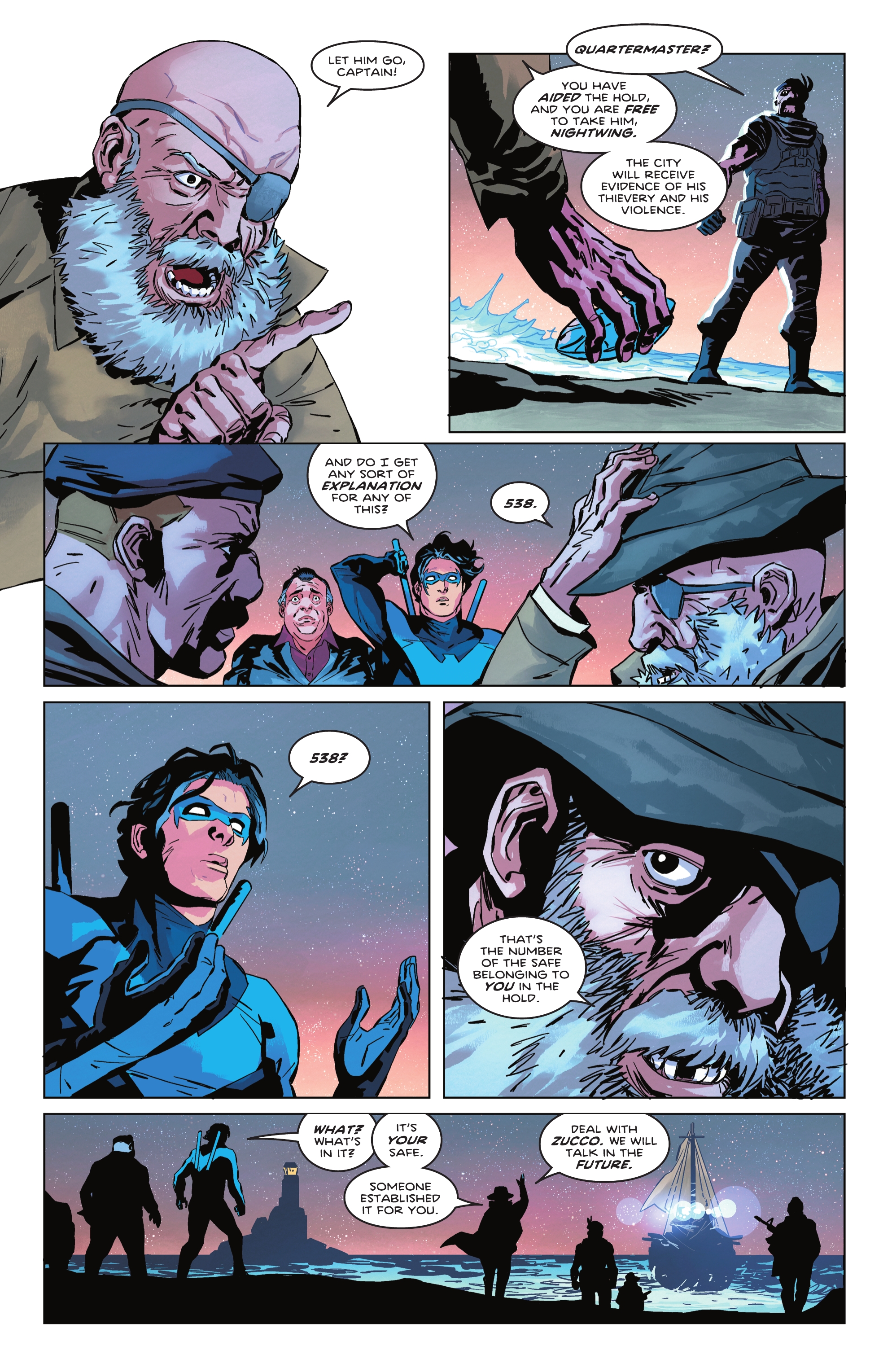 Read online Nightwing (2016) comic -  Issue #99 - 18