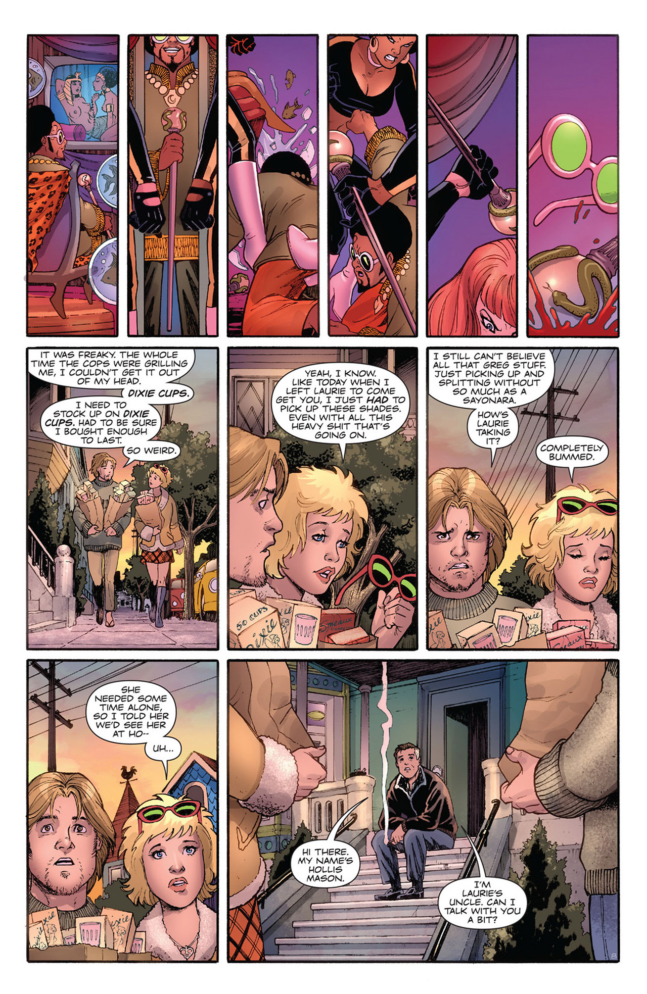 Read online Before Watchmen: Silk Spectre comic -  Issue #4 - 11