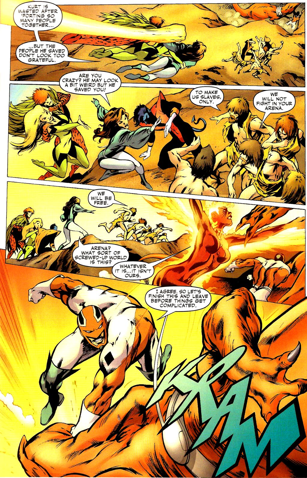 Read online ClanDestine (2008) comic -  Issue #3 - 15