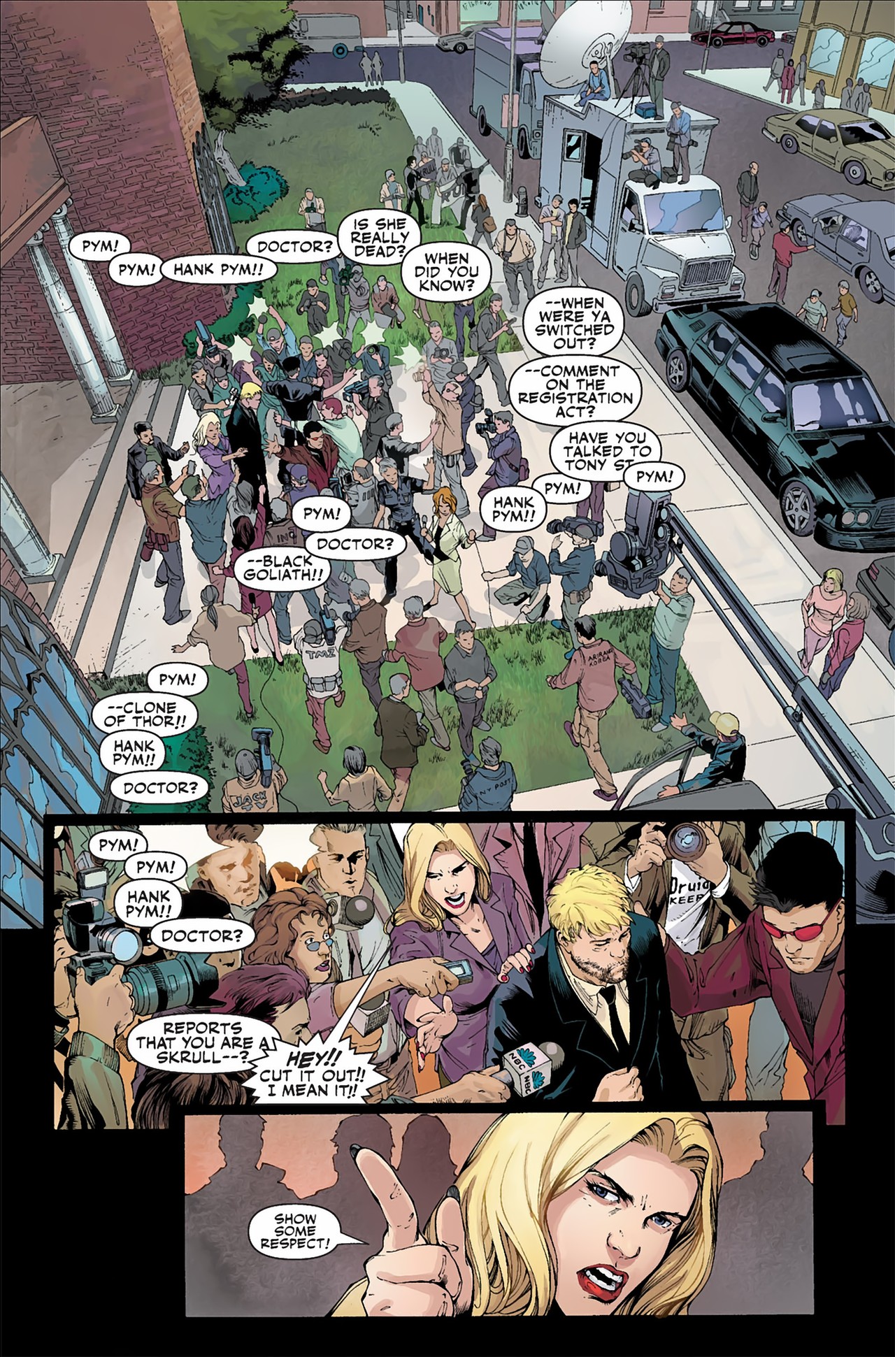 Read online The Mighty Avengers comic -  Issue #20 - 9