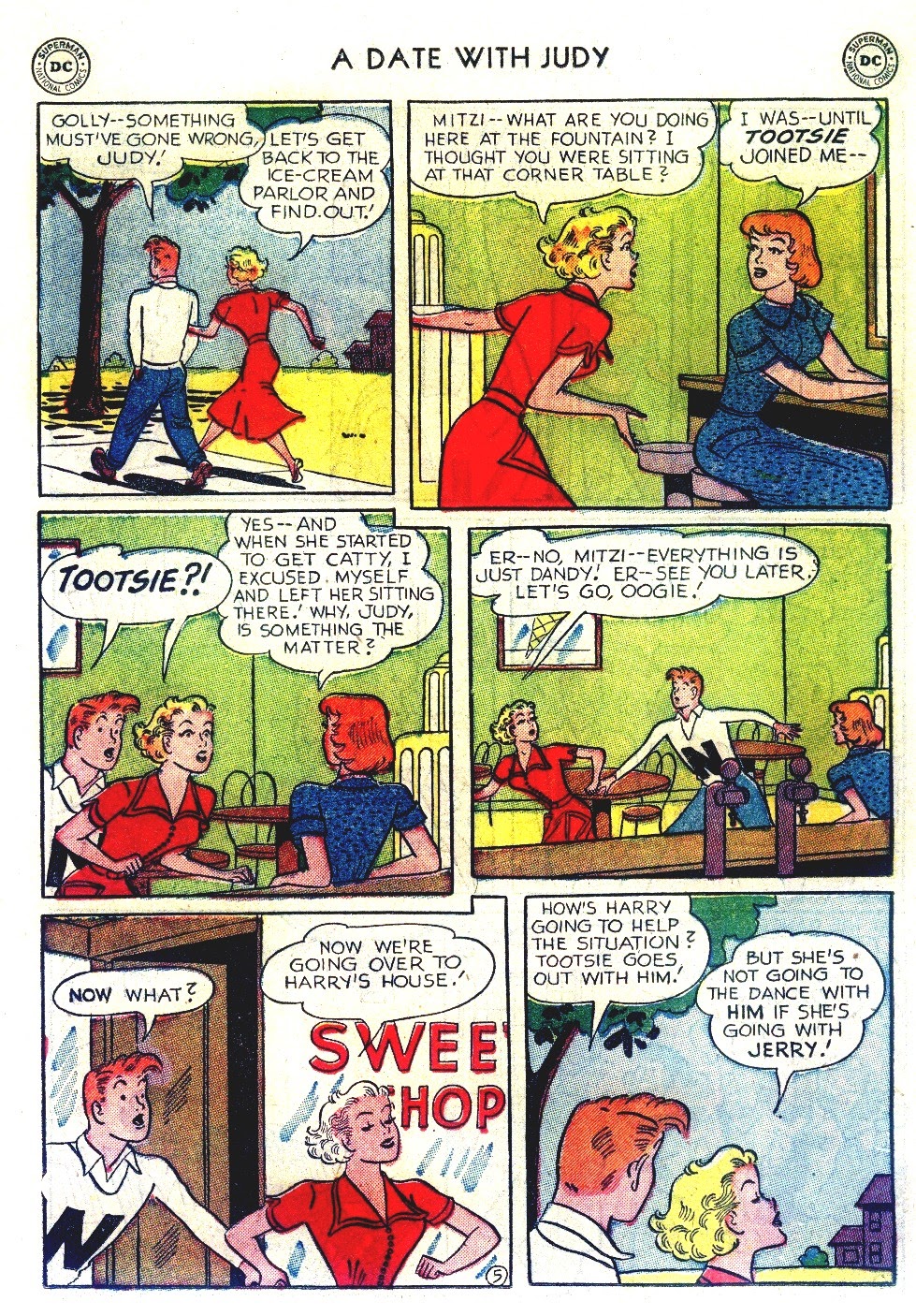 Read online A Date with Judy comic -  Issue #38 - 15