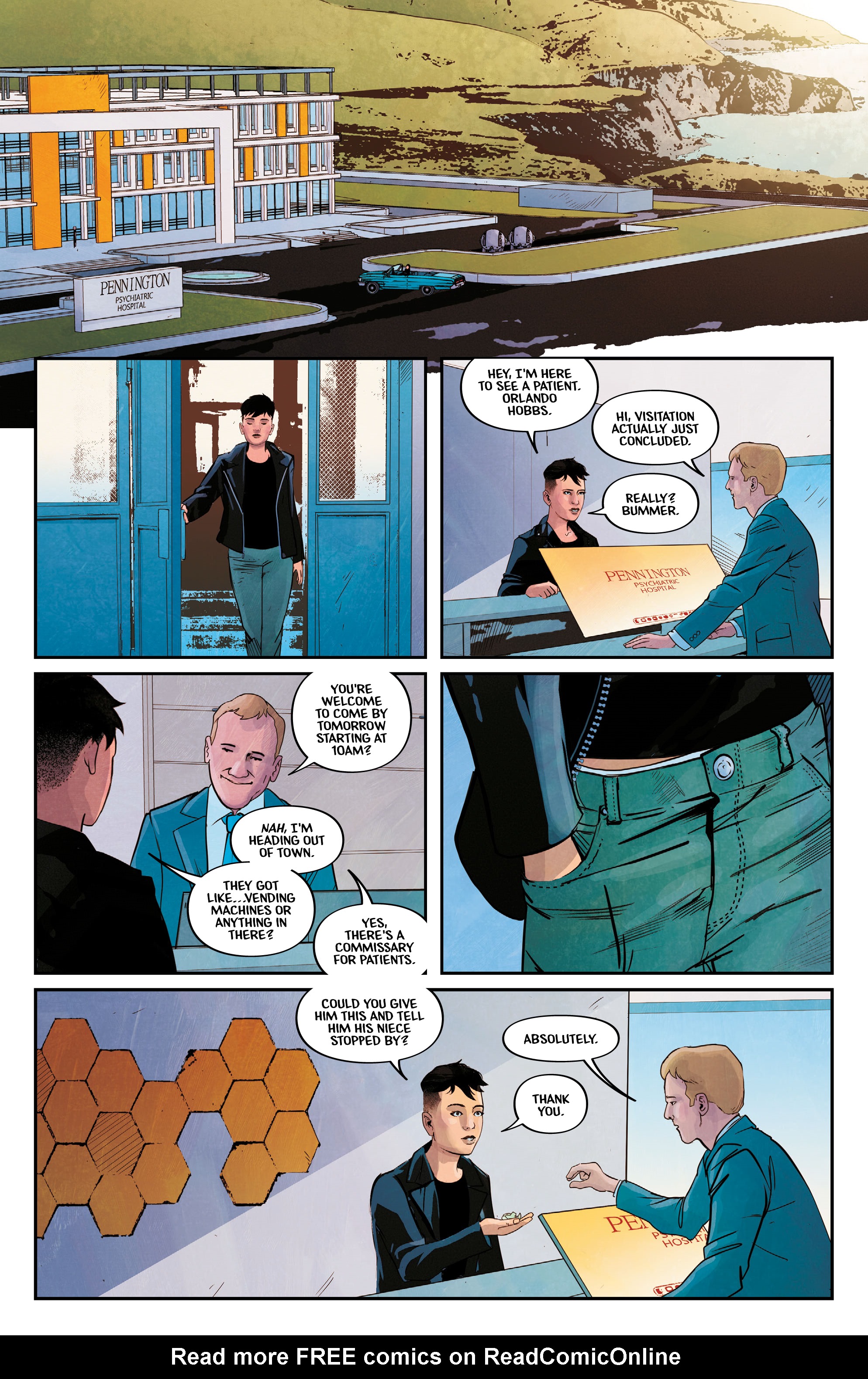 Read online We Ride Titans comic -  Issue #5 - 19