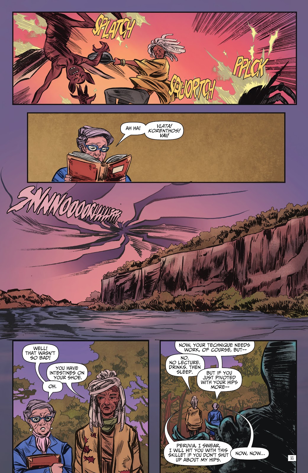 Ash & Thorn issue 1 - Page 12