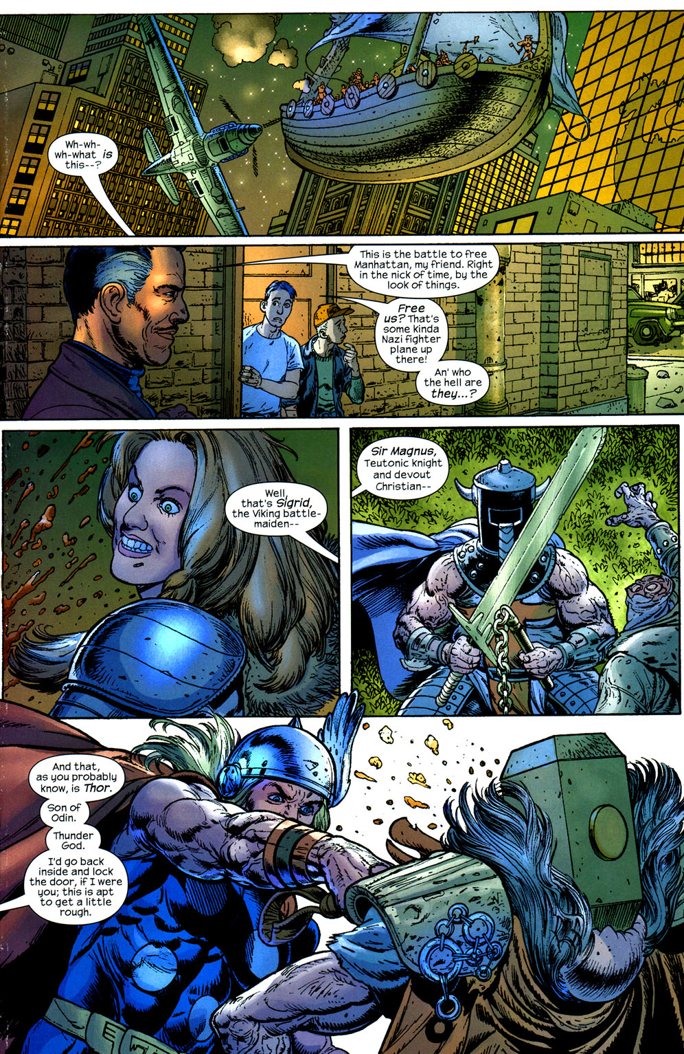 Read online Thor: Vikings comic -  Issue #5 - 5