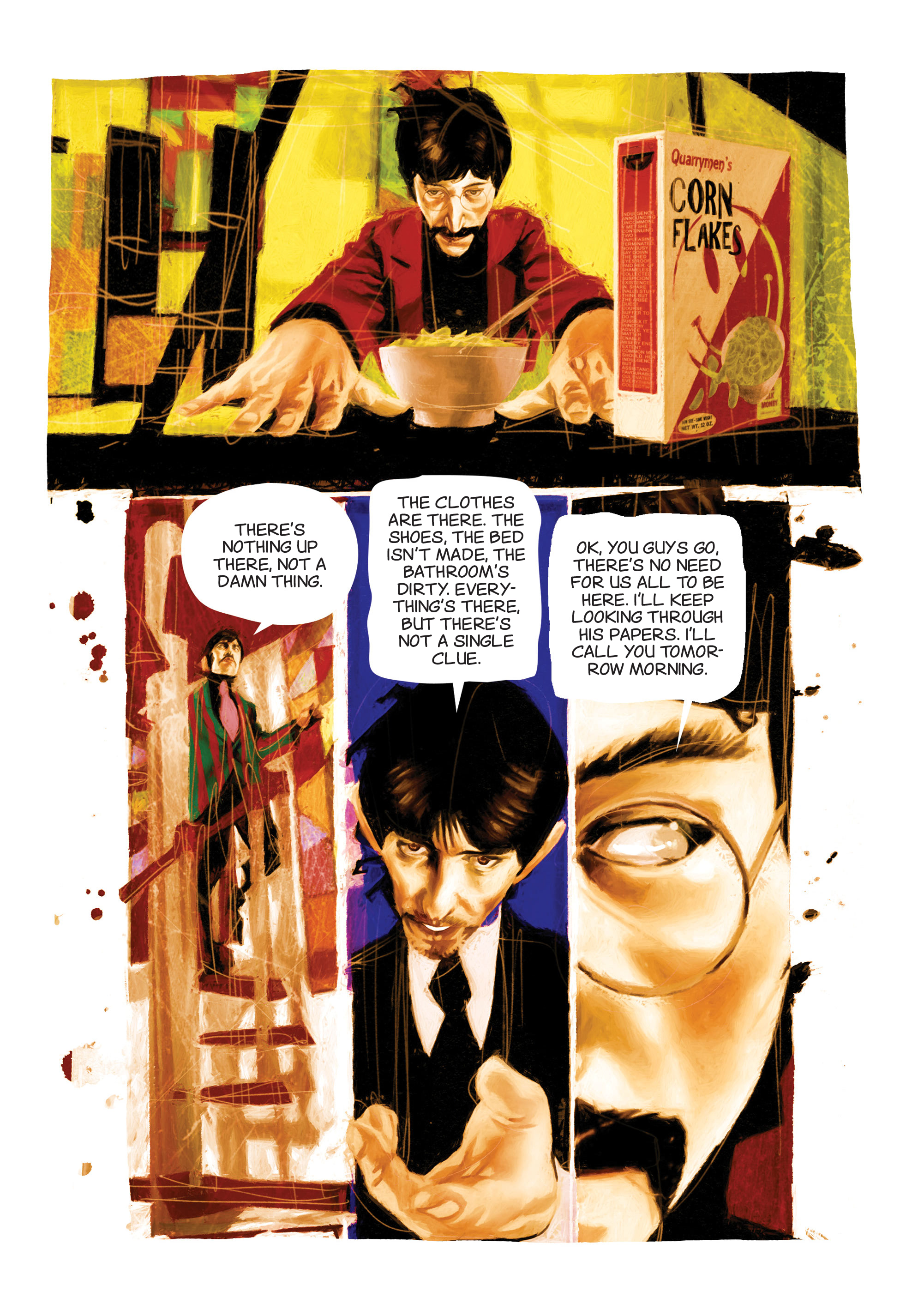 Read online Paul Is Dead comic -  Issue # TPB - 74