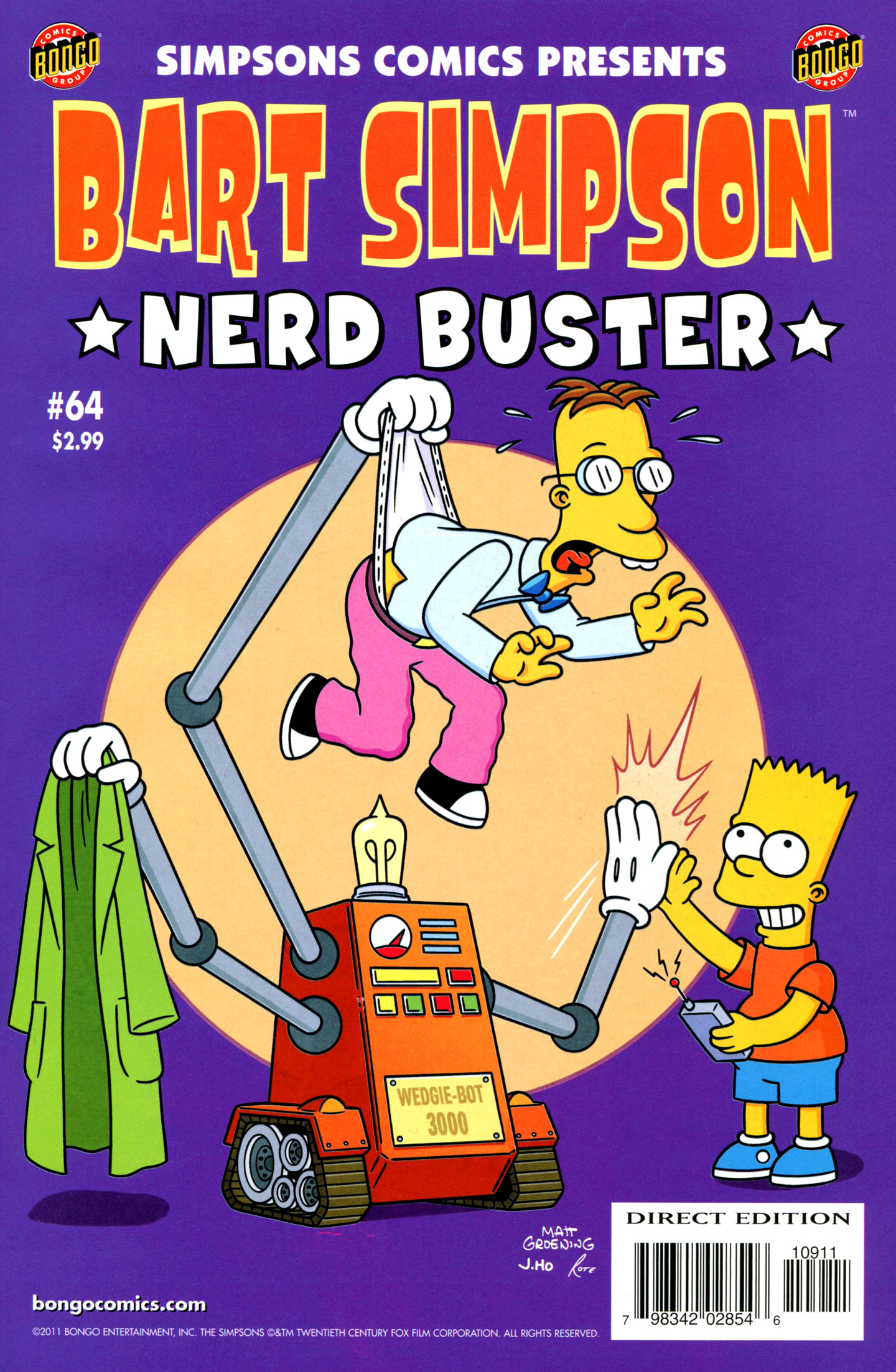 Read online Simpsons Comics Presents Bart Simpson comic -  Issue #64 - 1