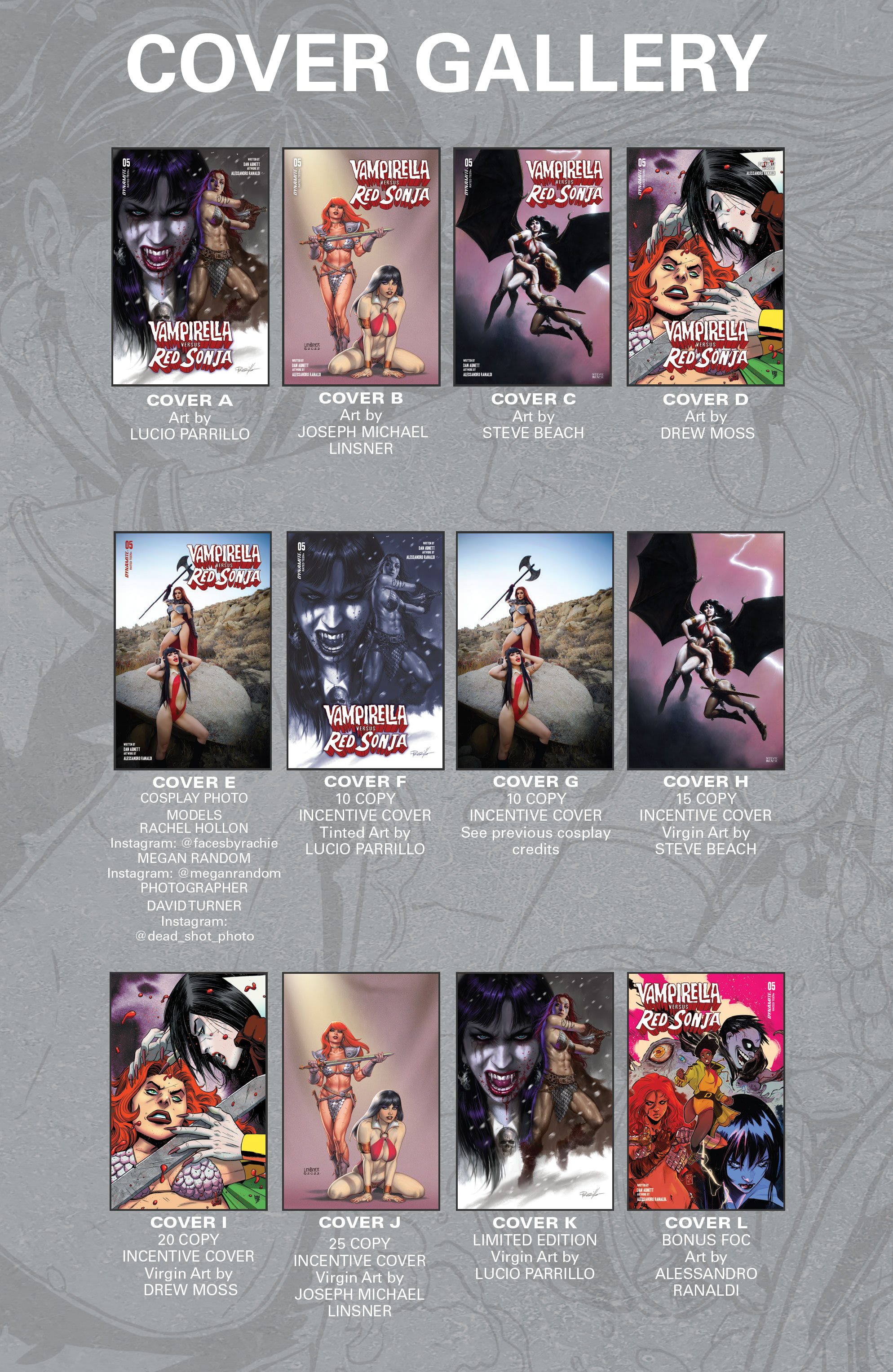 Read online Vampirella Vs. Red Sonja comic -  Issue #5 - 35