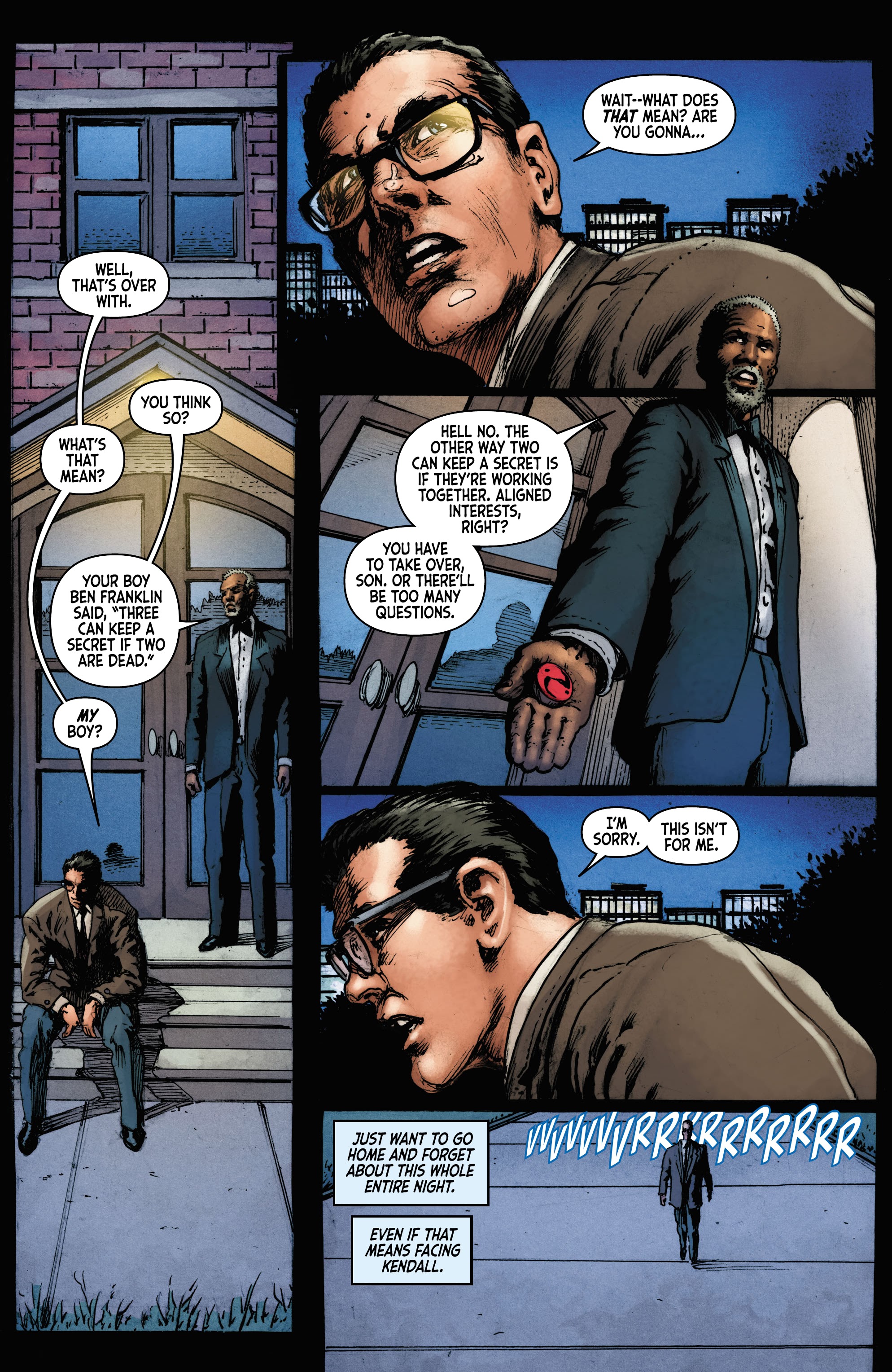 Read online Knighted comic -  Issue #2 - 5