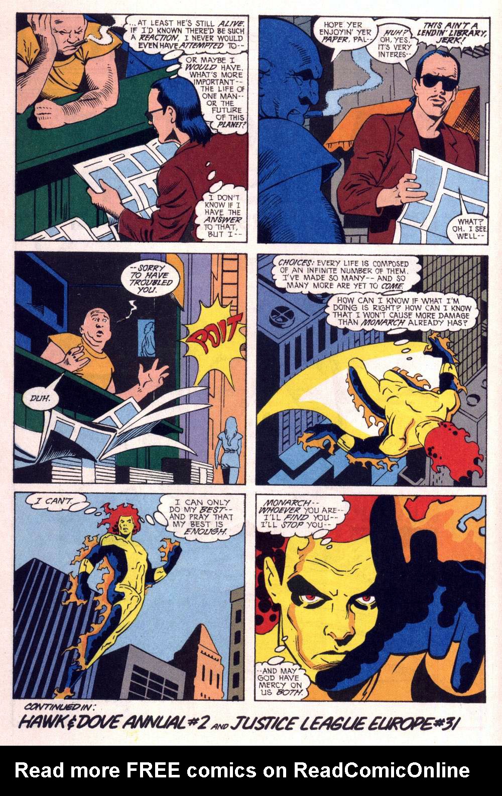 Read online Justice League America comic -  Issue # _Annual 5 - 57