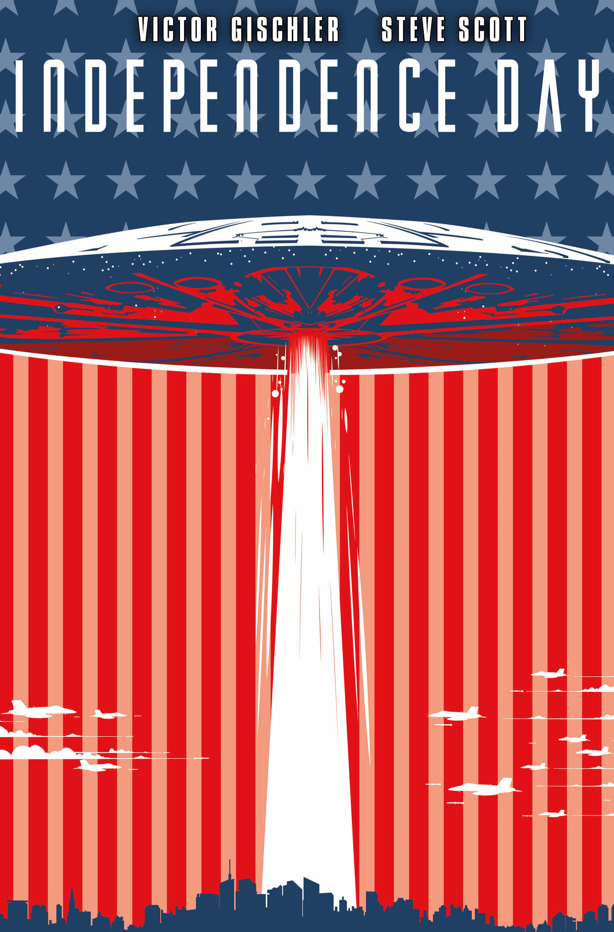 Read online Independence Day comic -  Issue #1 - 1