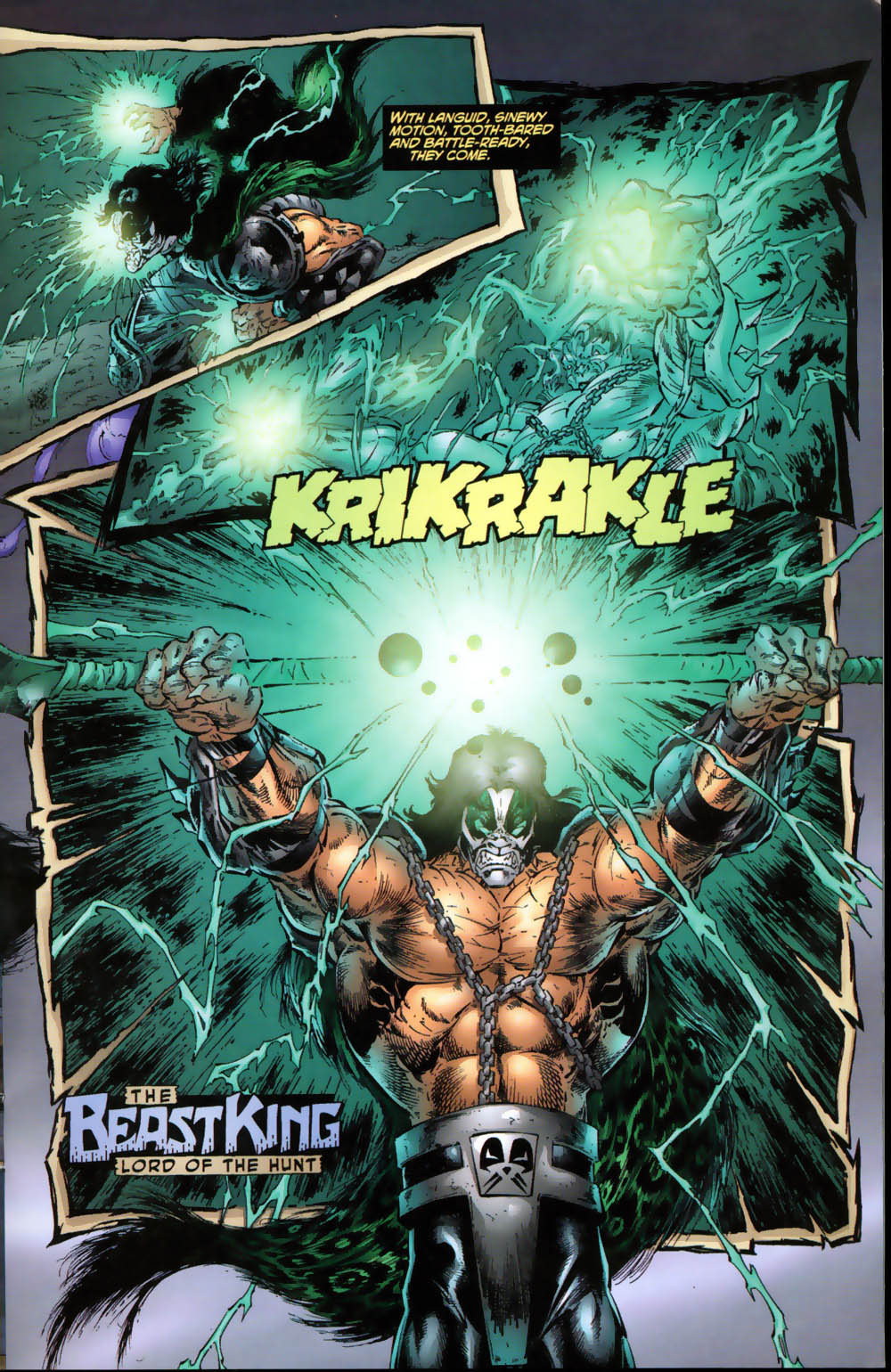 Read online KISS: Psycho Circus comic -  Issue #11 - 13