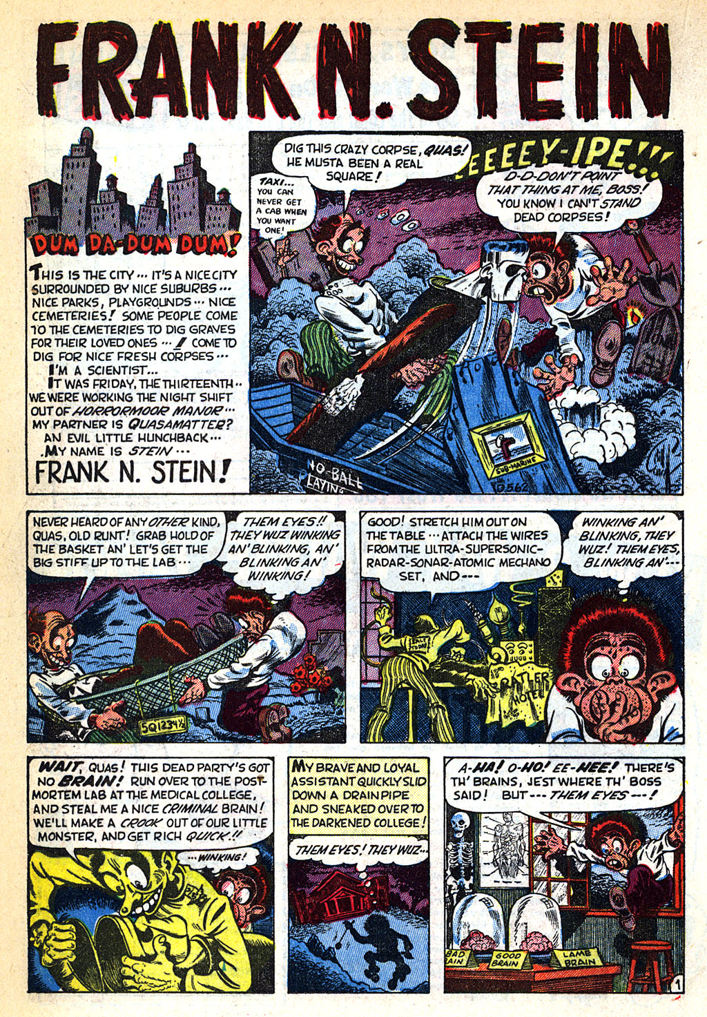 Read online Crazy (1953) comic -  Issue #1 - 16