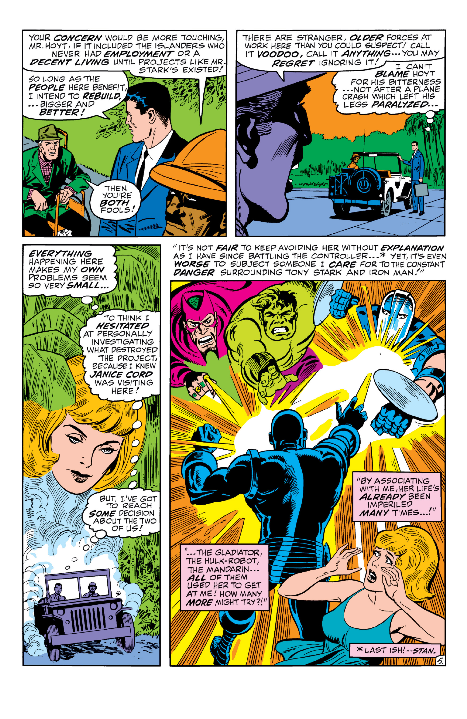 Read online Iron Man Epic Collection comic -  Issue # The Man Who Killed Tony Stark (Part 3) - 62