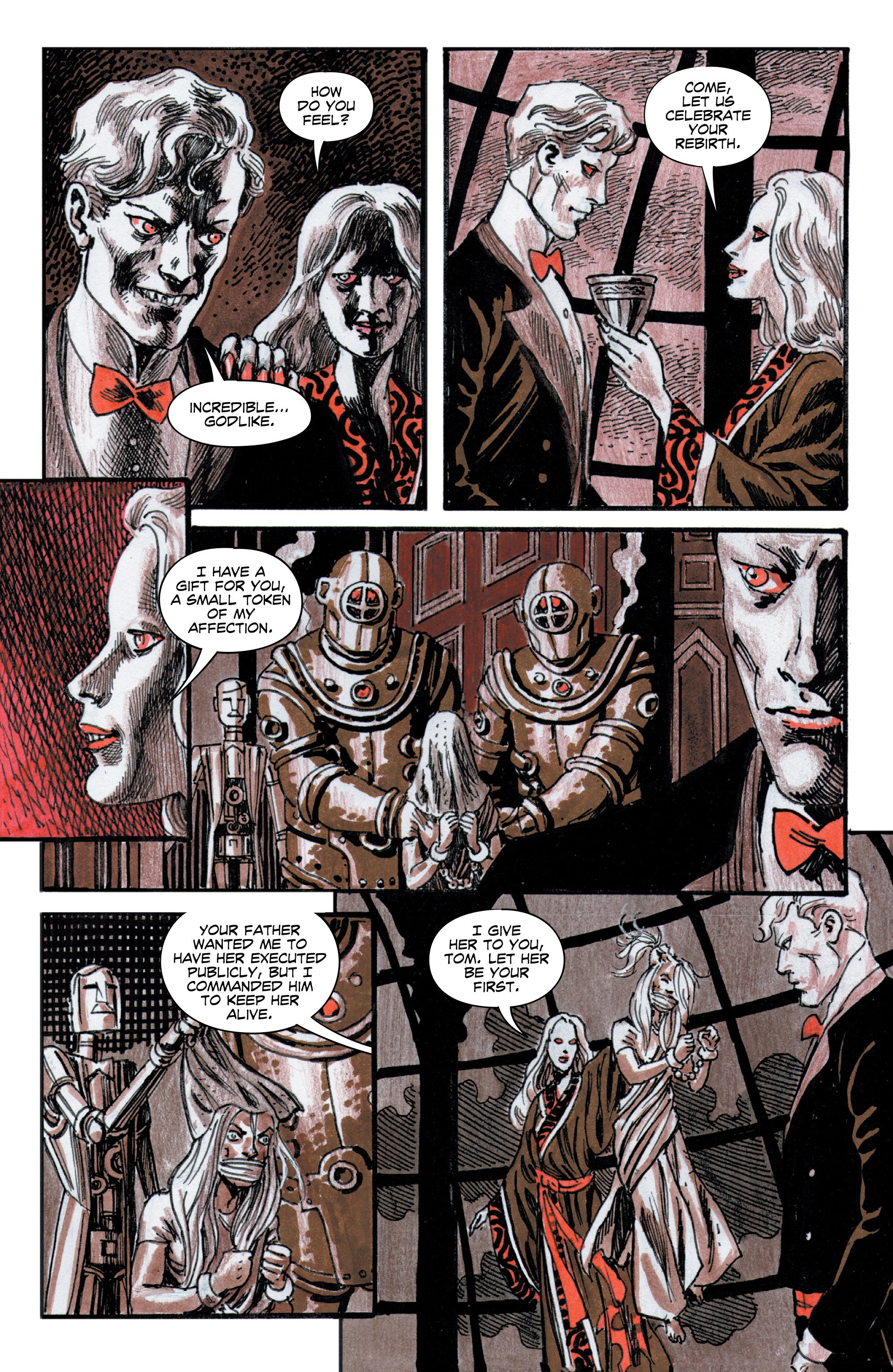 Read online Empire of Blood comic -  Issue #4 - 18