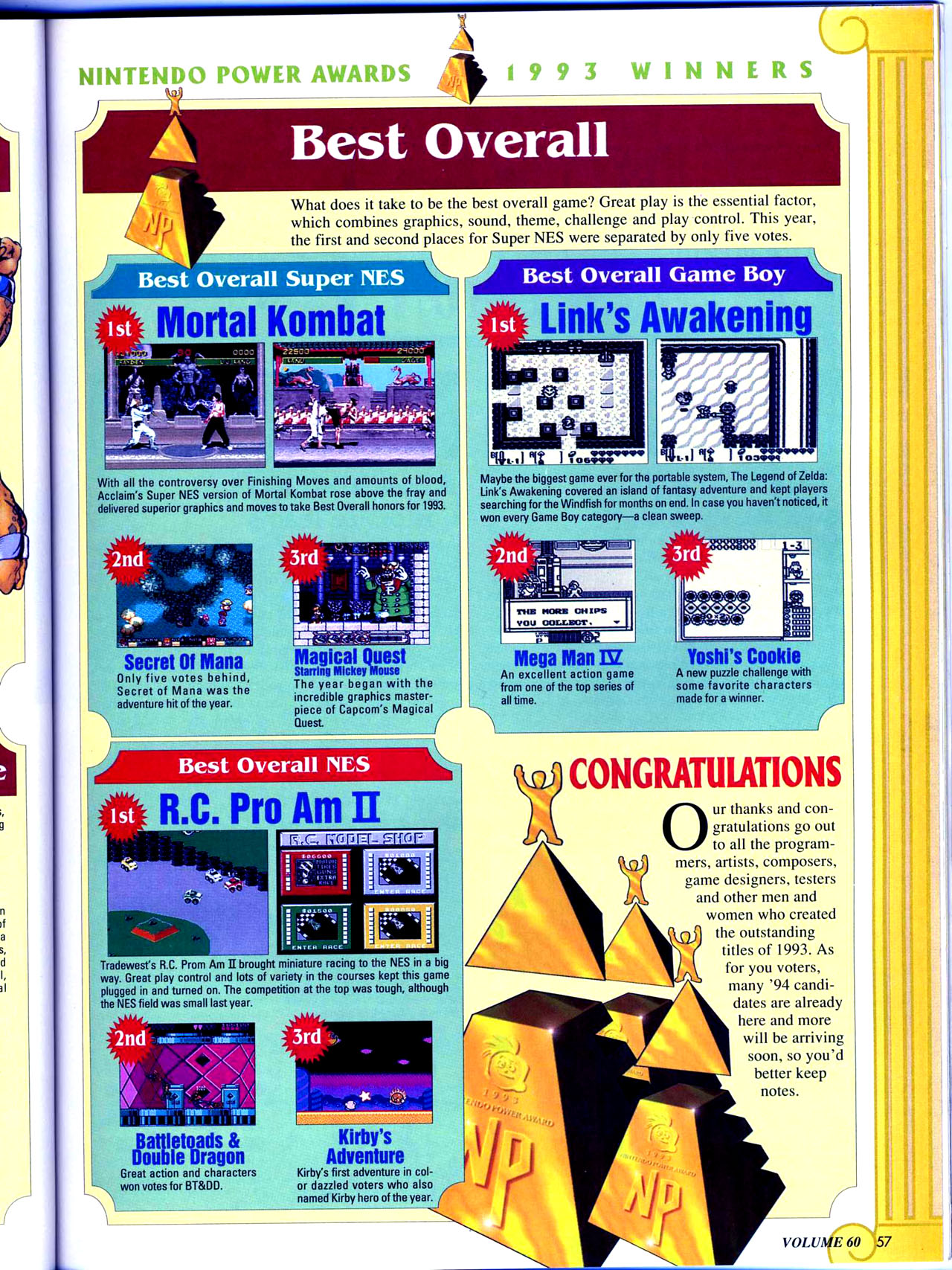 Read online Nintendo Power comic -  Issue #60 - 64