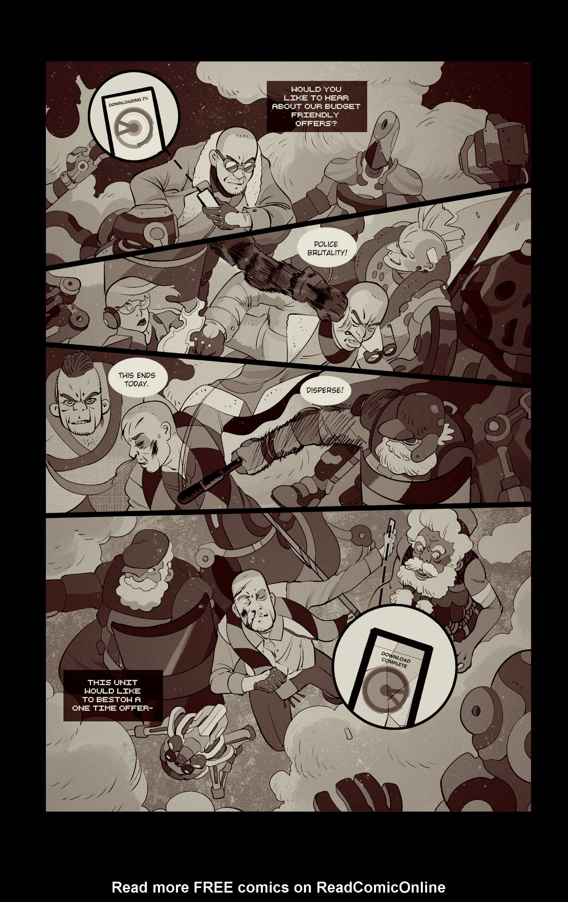 Read online Neverender comic -  Issue #1 - 35