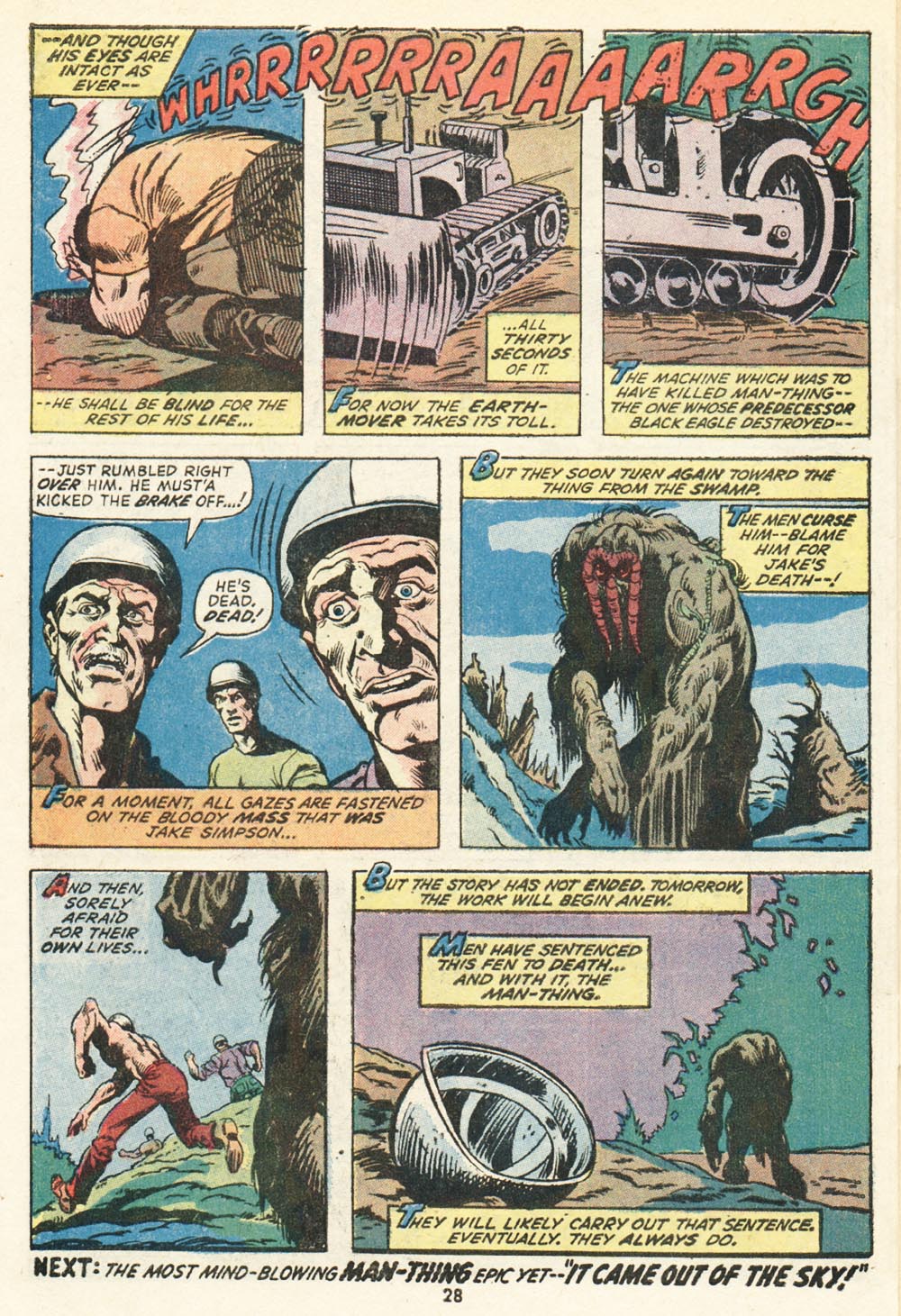Read online Fear comic -  Issue #16 - 20