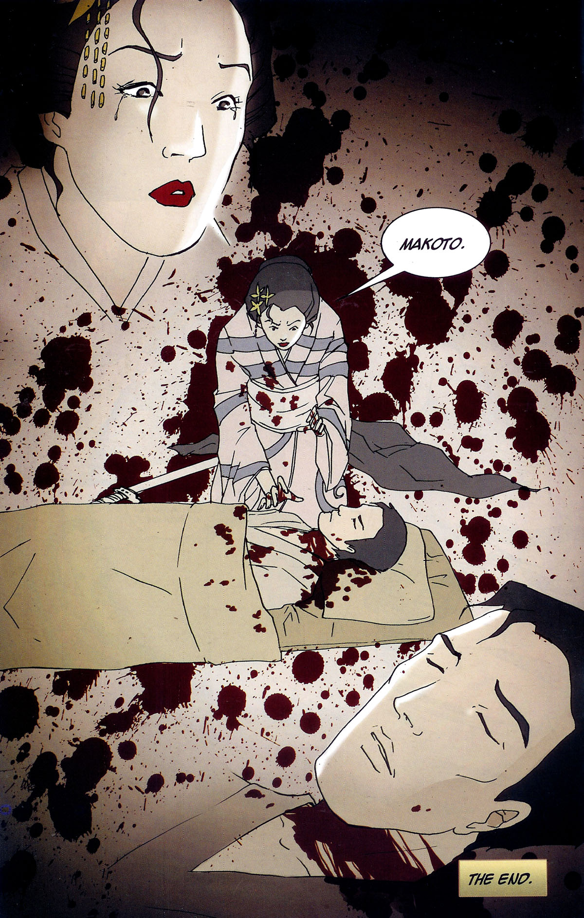 Read online Dark Mists comic -  Issue #4 - 22