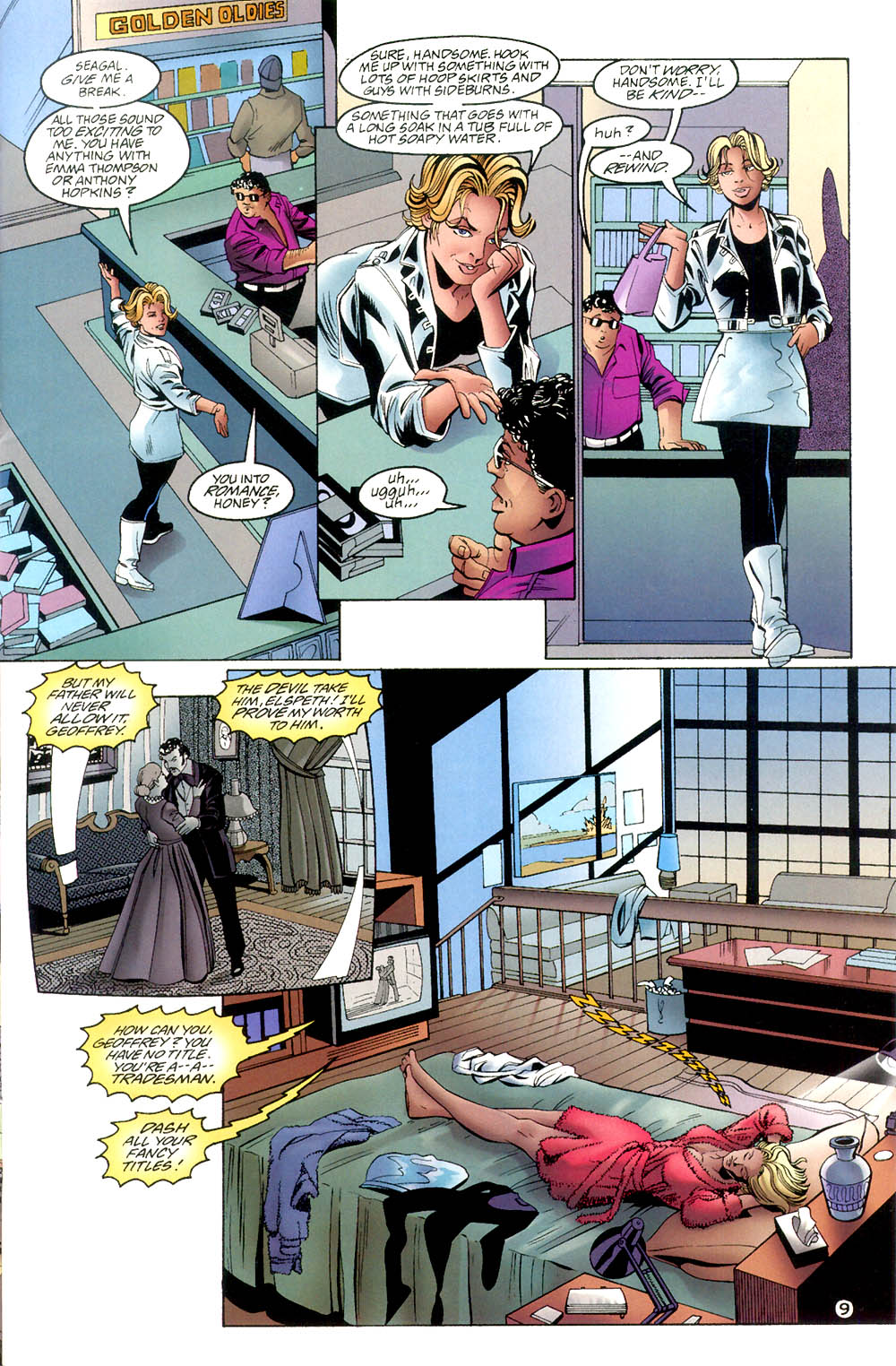 Read online Birds of Prey: Wolves comic -  Issue # Full - 11