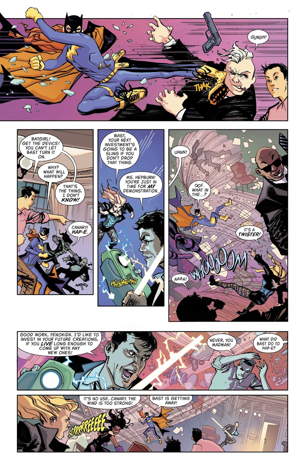 Batgirl and the Birds of Prey issue 18 - Page 12