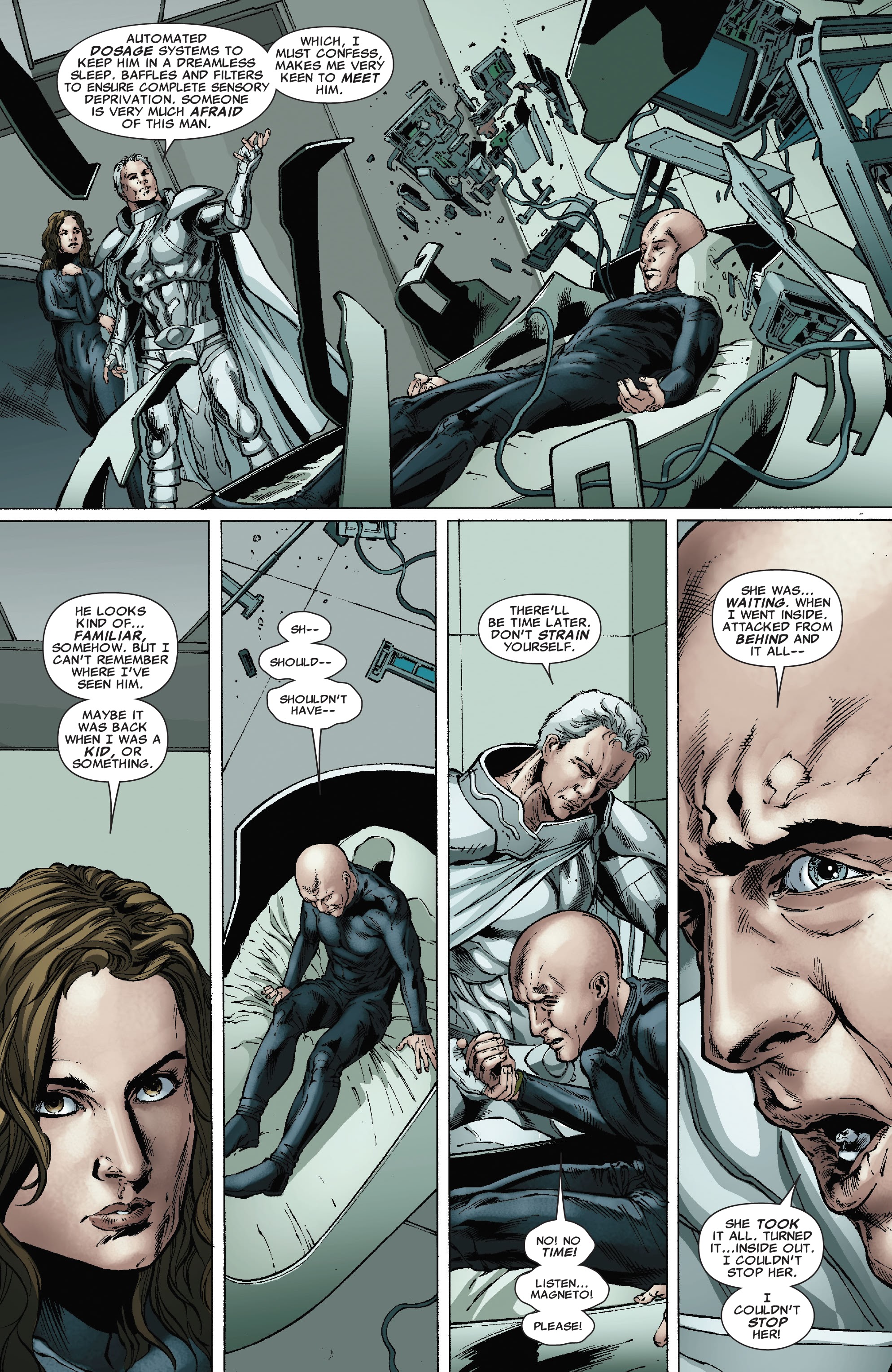 Read online X-Men Milestones: Age of X comic -  Issue # TPB (Part 2) - 24